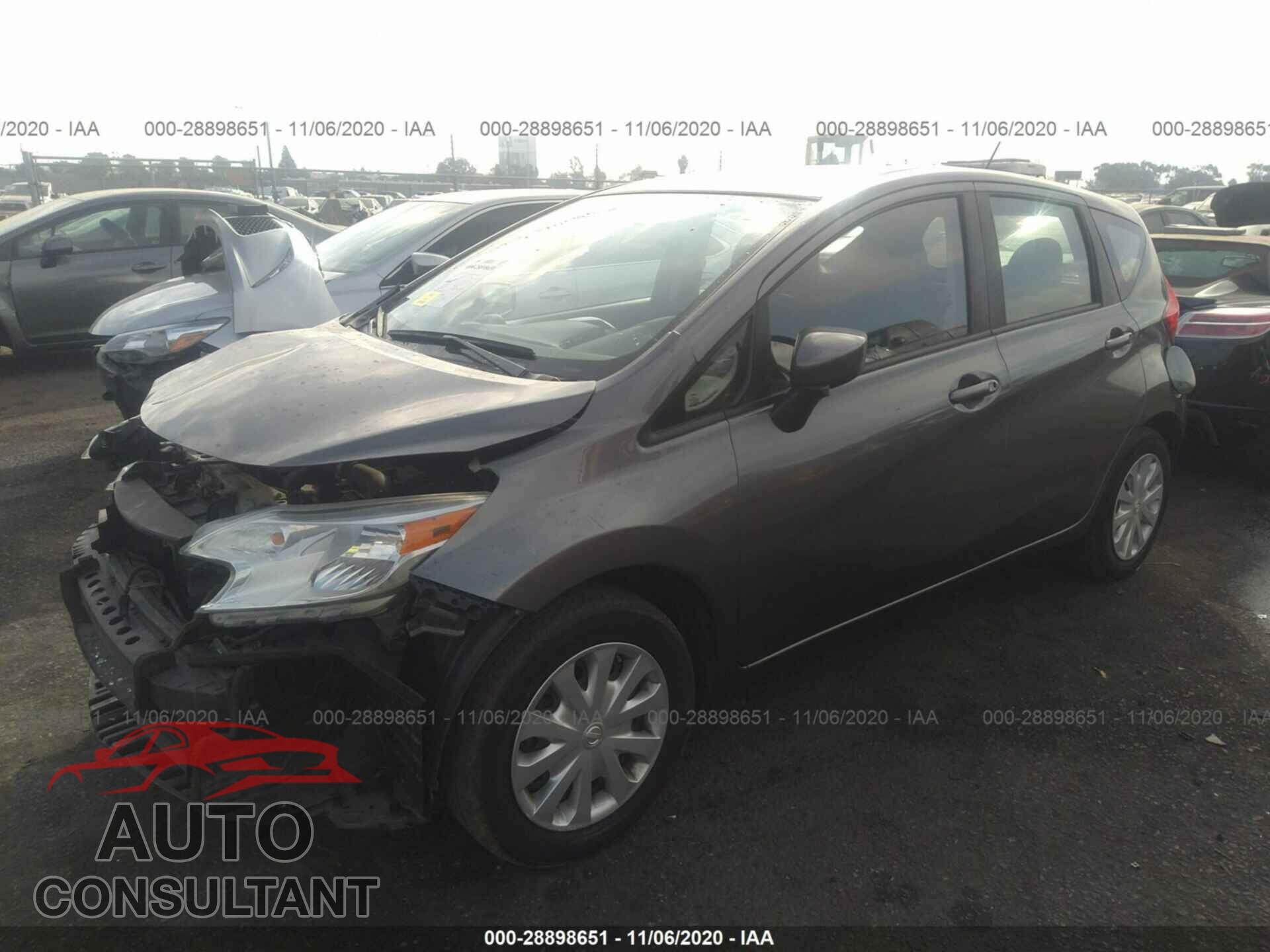 NISSAN VERSA NOTE 2016 - 3N1CE2CPXGL358547