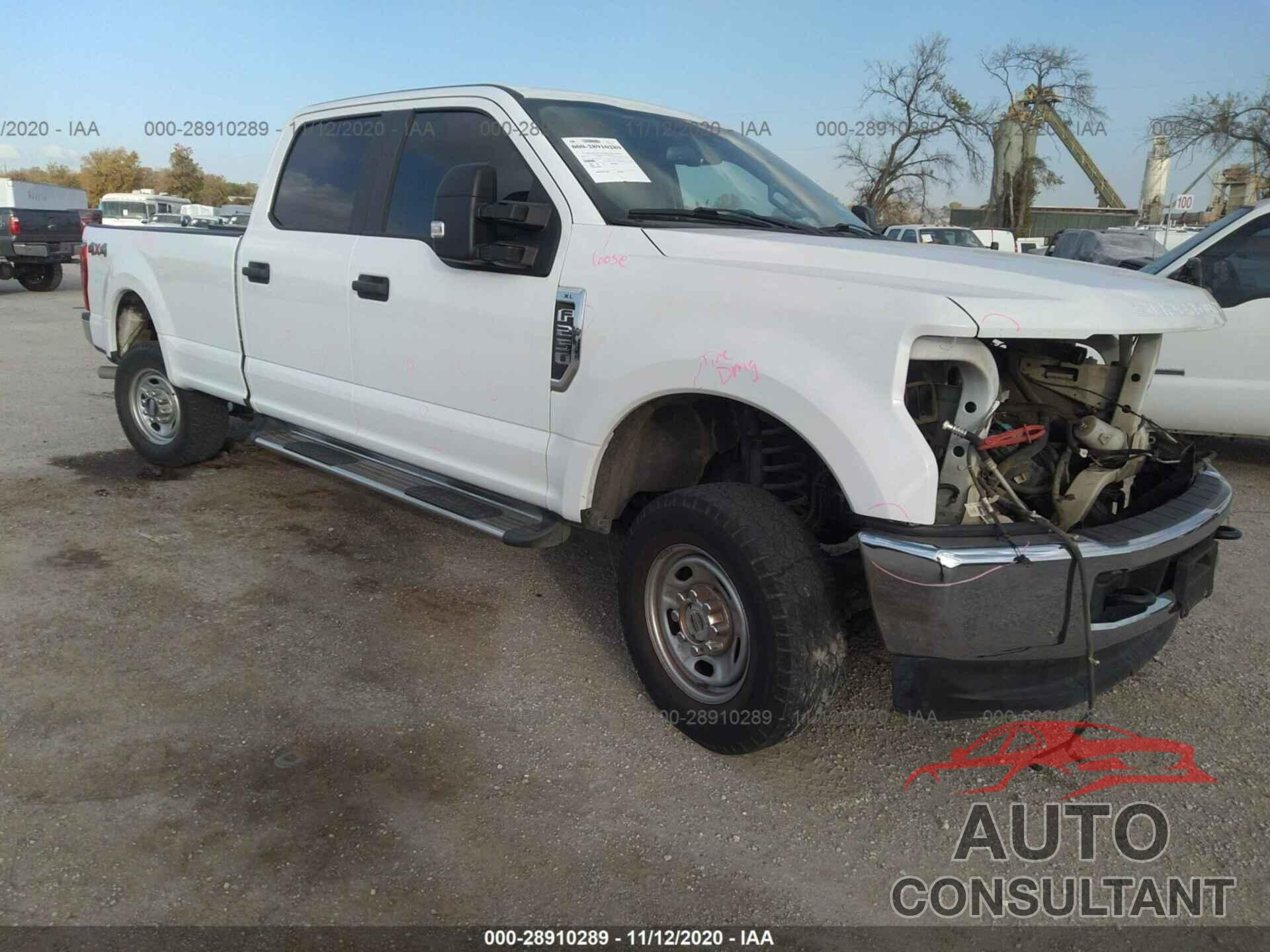 FORD SUPER DUTY F-250 SRW 2017 - 1FT7W2B67HEB76066