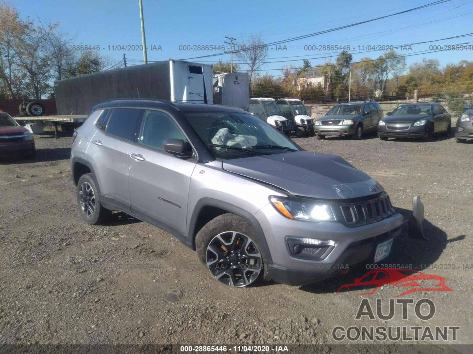 JEEP COMPASS 2019 - 3C4NJDDB7KT667885