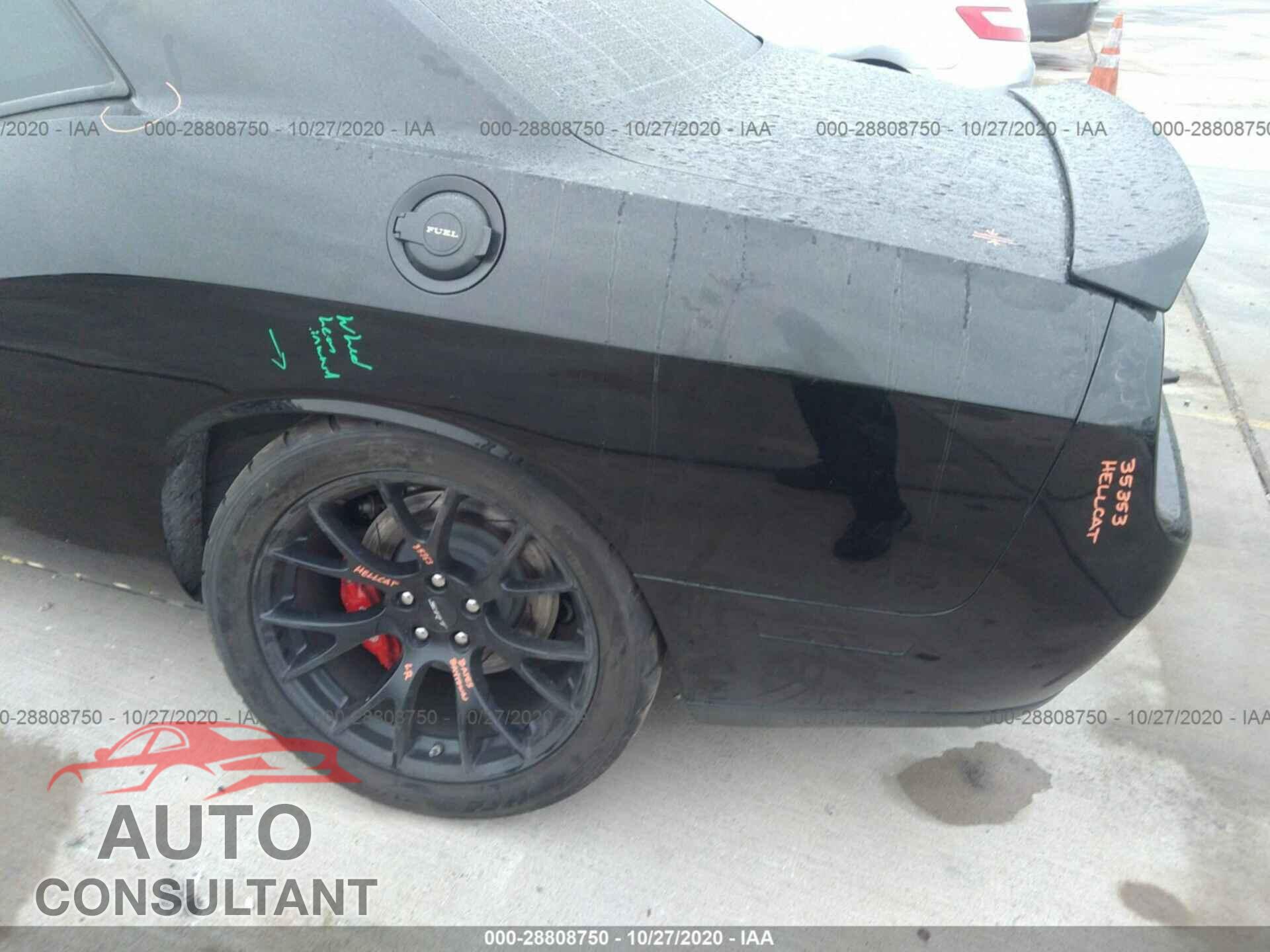 DODGE CHALLENGER 2019 - 2C3CDZC96KH758380