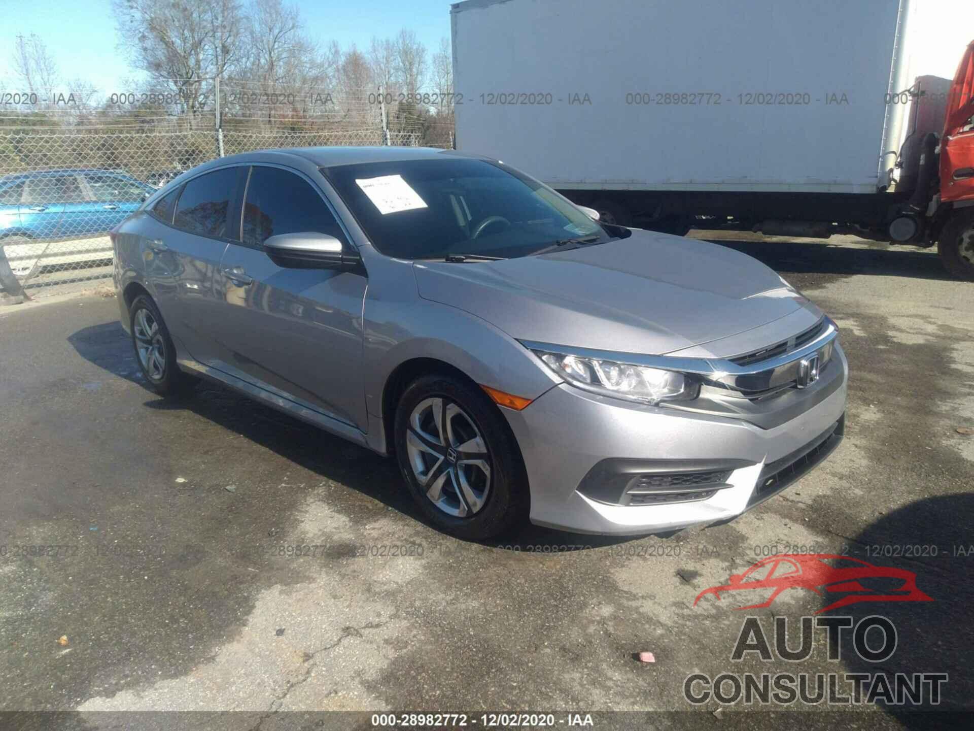 HONDA CIVIC SEDAN 2017 - 2HGFC2F54HH510957