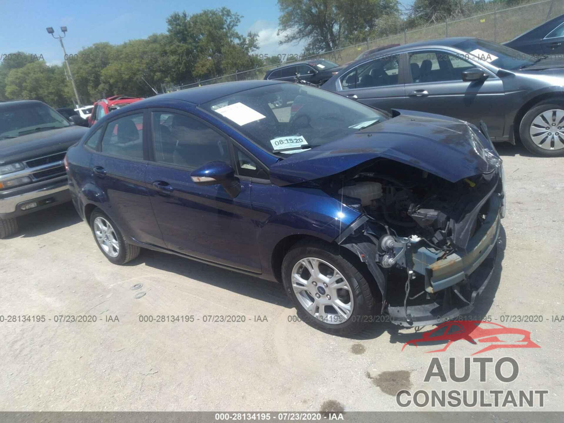Ford Fiesta 2016 - 3FADP4BJ3GM154452