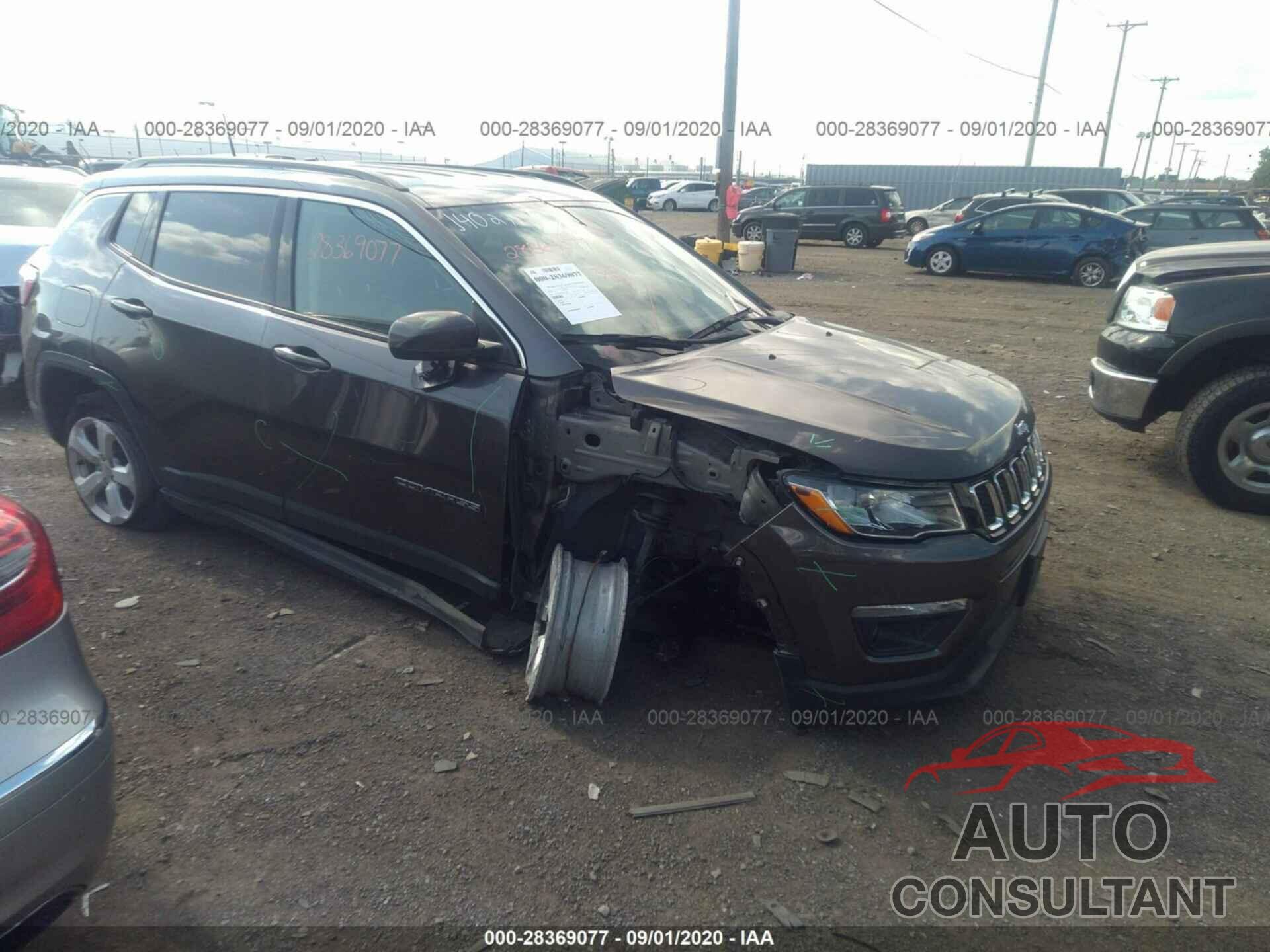 JEEP COMPASS 2018 - 3C4NJDBB3JT175761