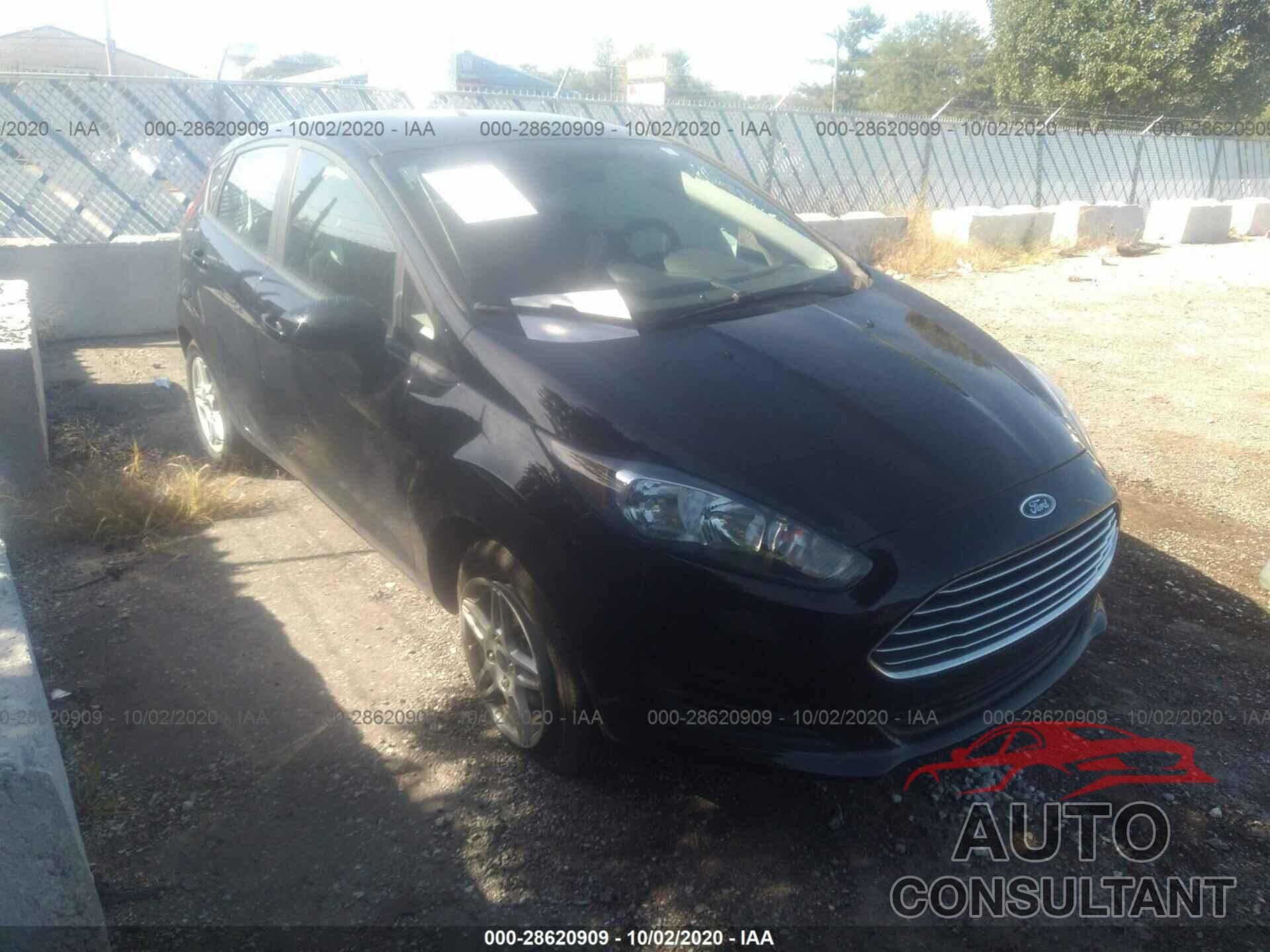FORD FIESTA 2019 - 3FADP4EJ7KM122284