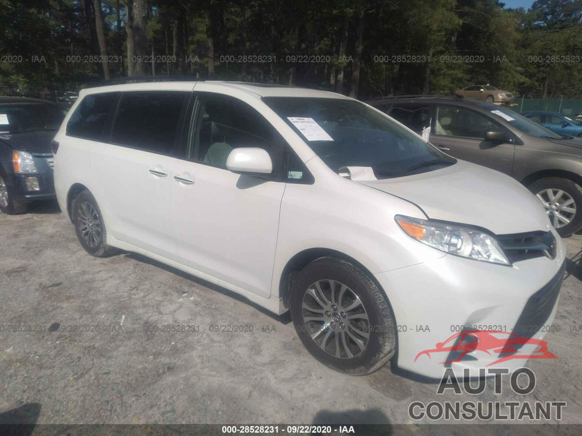 TOYOTA SIENNA 2019 - 5TDYZ3DCXKS004846