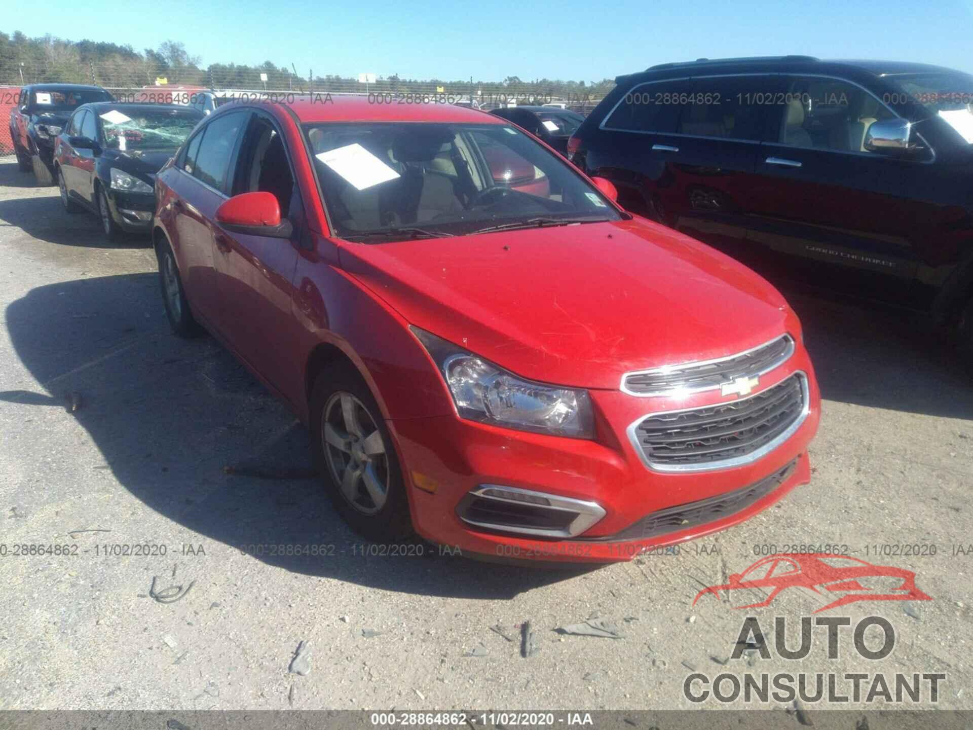 CHEVROLET CRUZE LIMITED 2016 - 1G1PE5SB1G7152195