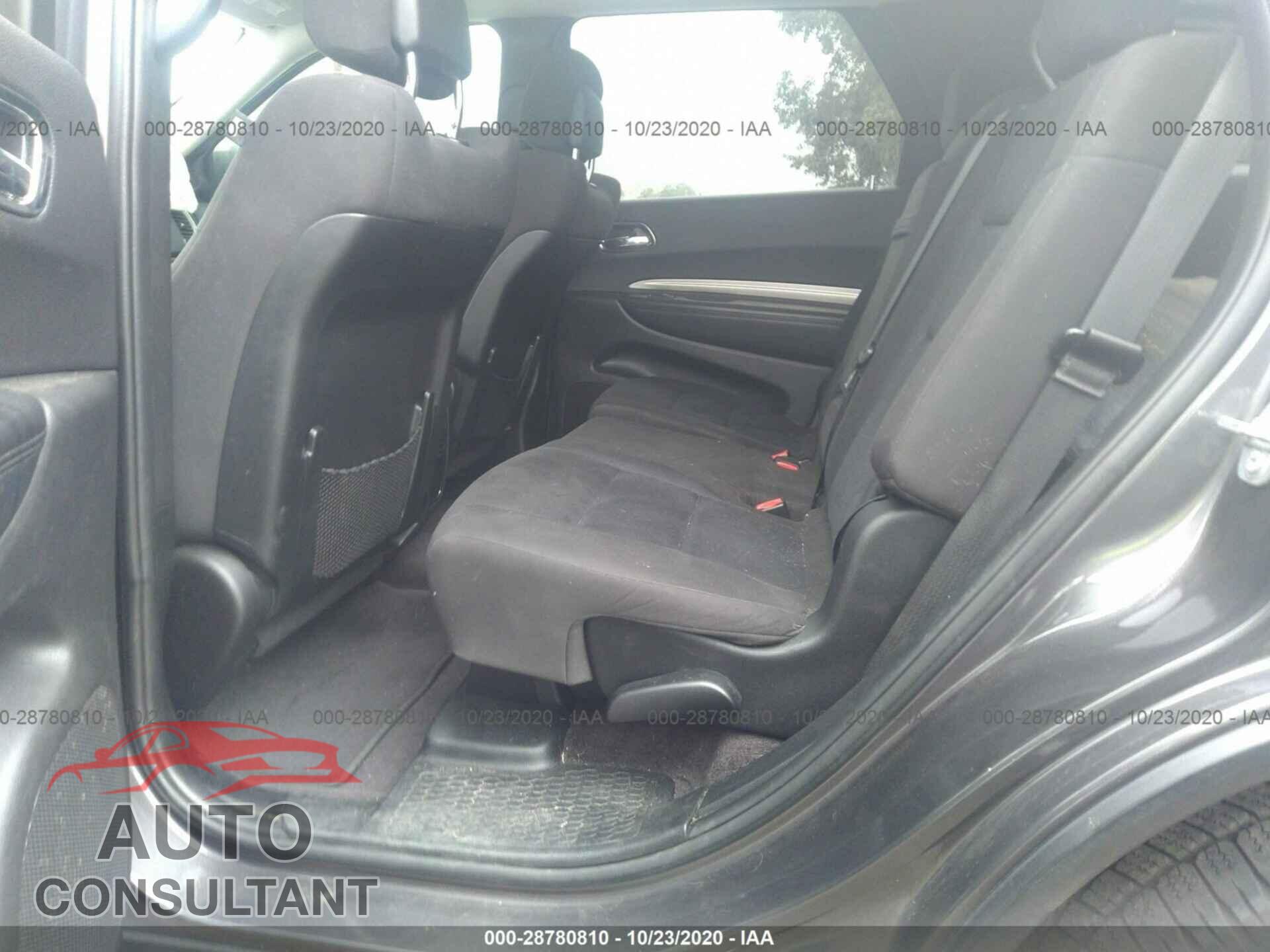 DODGE DURANGO 2017 - 1C4RDHAG2HC709285