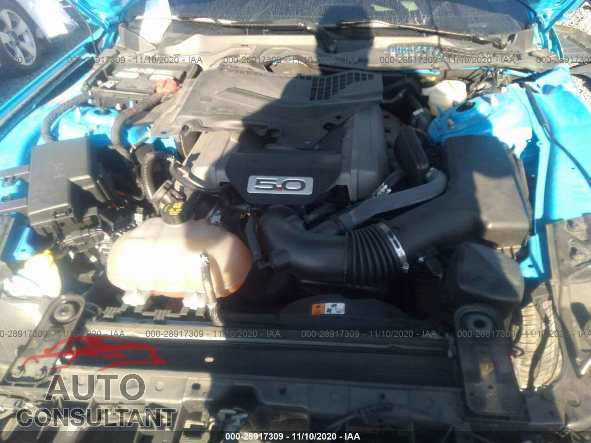 FORD MUSTANG 2017 - 1FA6P8CF7H5209020