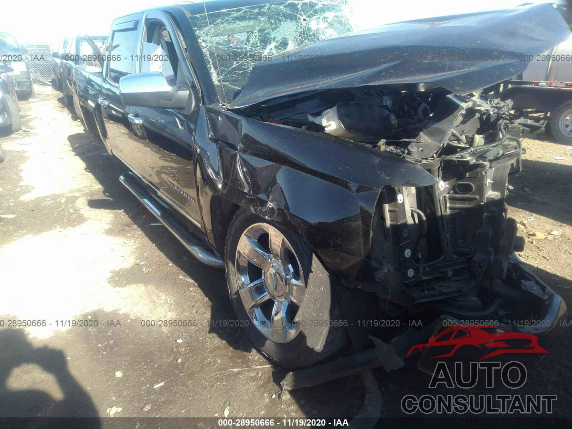 CHEVROLET SILVERADO 1500 2016 - 3GCUKSEC6GG132910