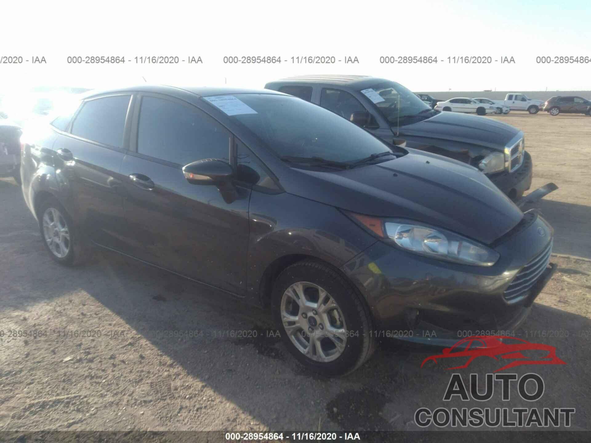 FORD FIESTA 2016 - 3FADP4BJ2GM194960