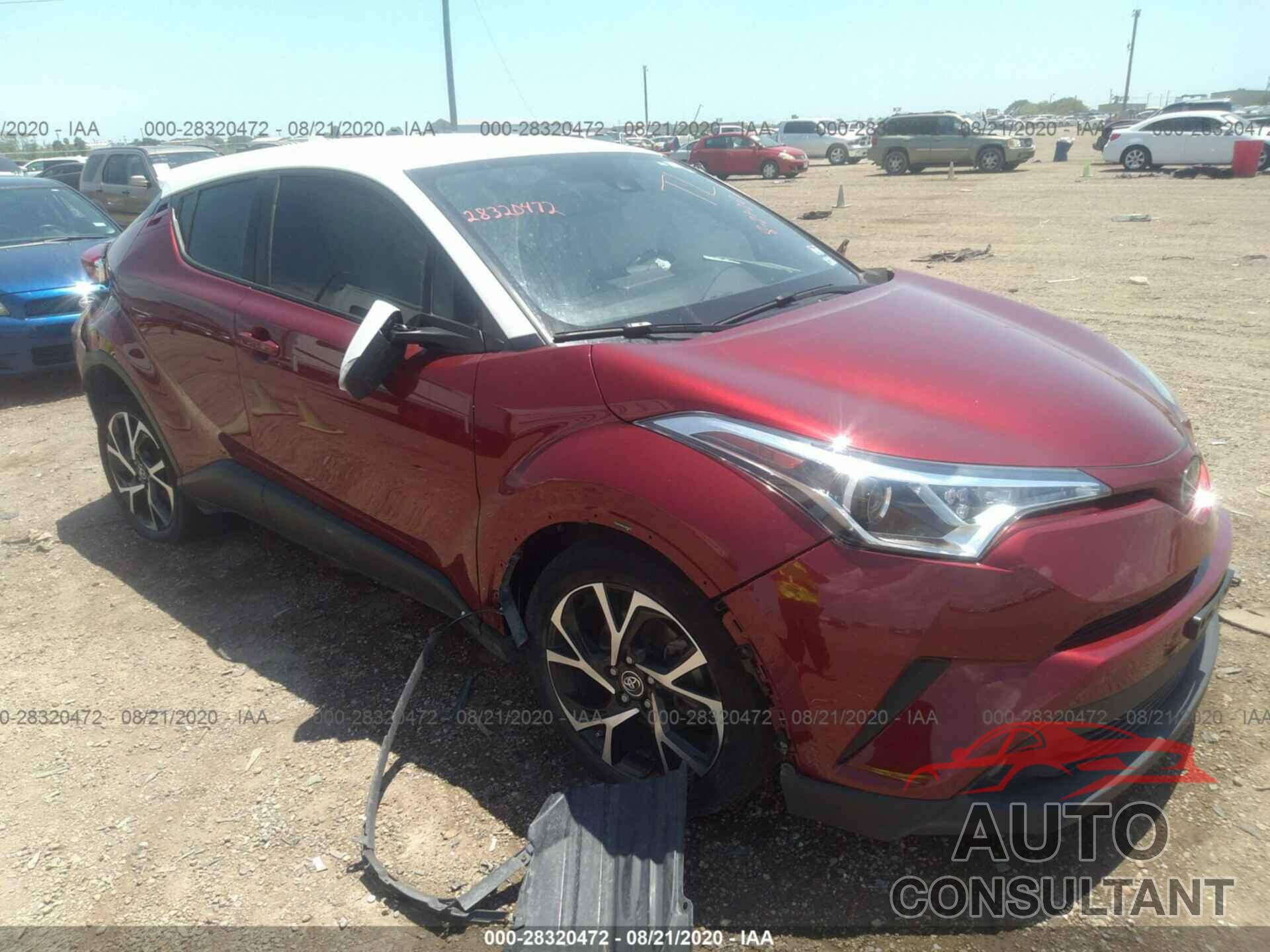 TOYOTA C-HR 2018 - NMTKHMBXXJR052803