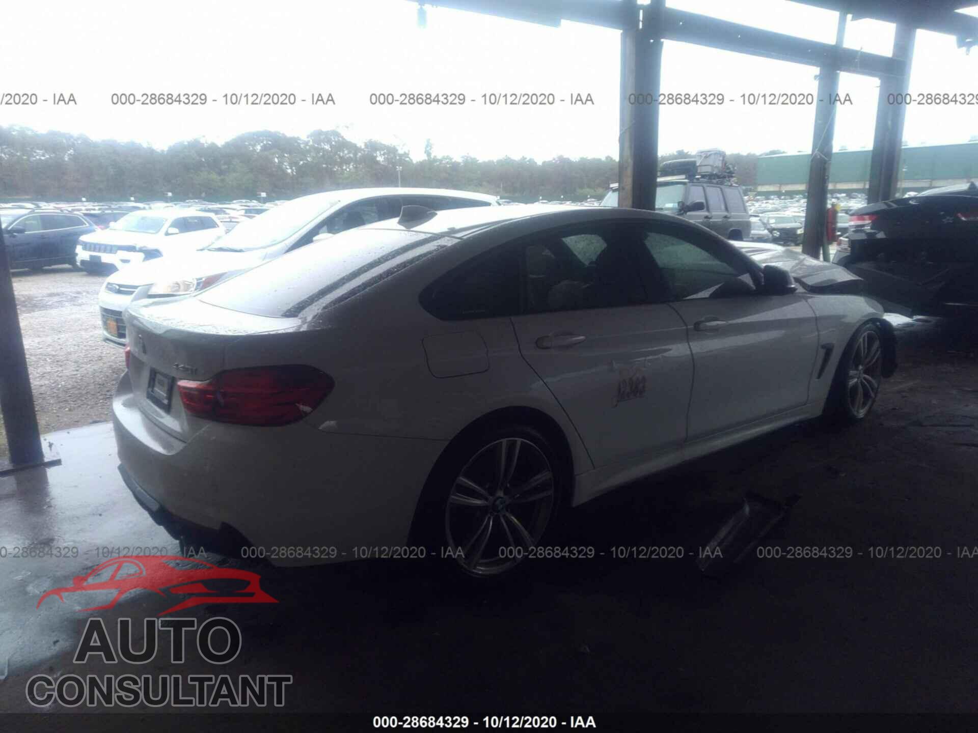 BMW 4 SERIES 2017 - WBA4E3C31HG826348