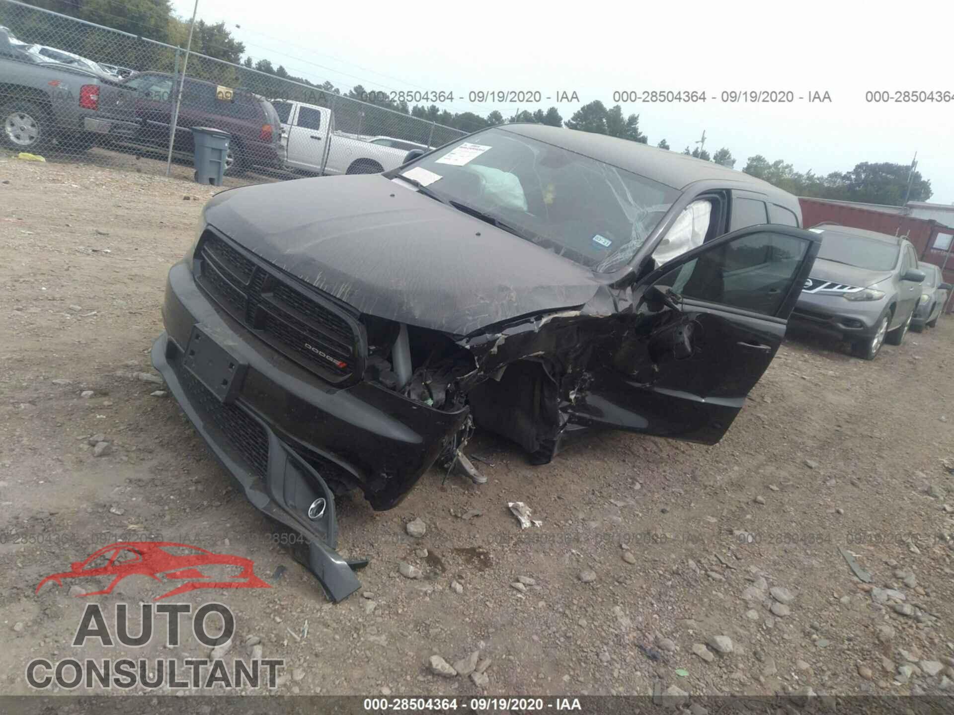 DODGE DURANGO 2018 - 1C4RDHAGXJC385007