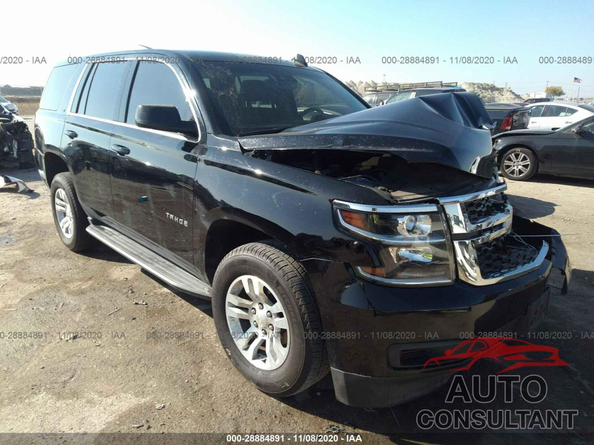 CHEVROLET TAHOE 2017 - 1GNSCBKC3HR254738