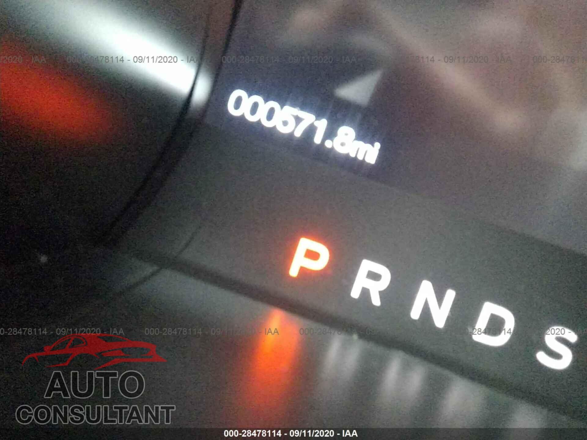 FORD MUSTANG 2020 - 1FA6P8CF6L5163091
