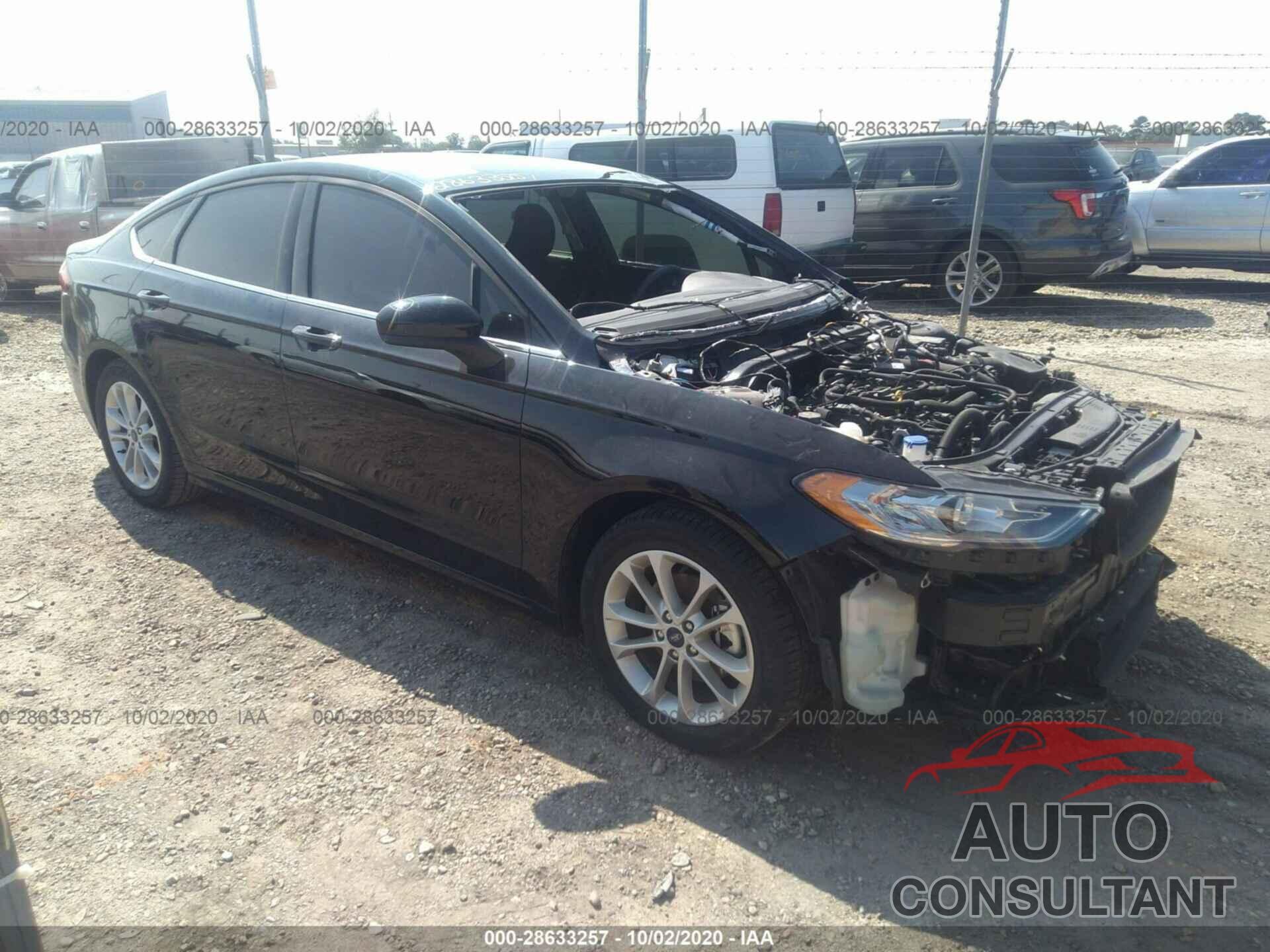 FORD FUSION 2019 - 3FA6P0HD9KR160156