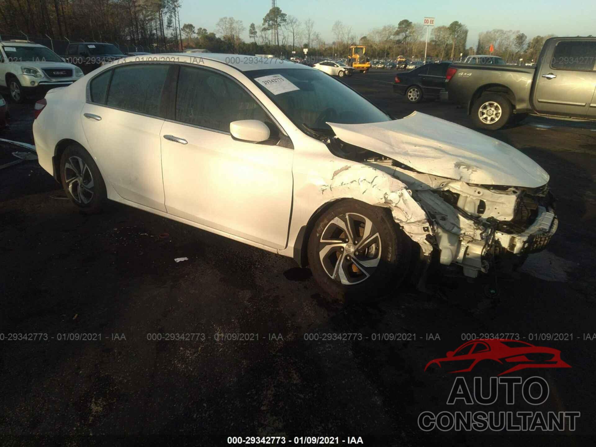 HONDA ACCORD SEDAN 2016 - 1HGCR2F37GA006559