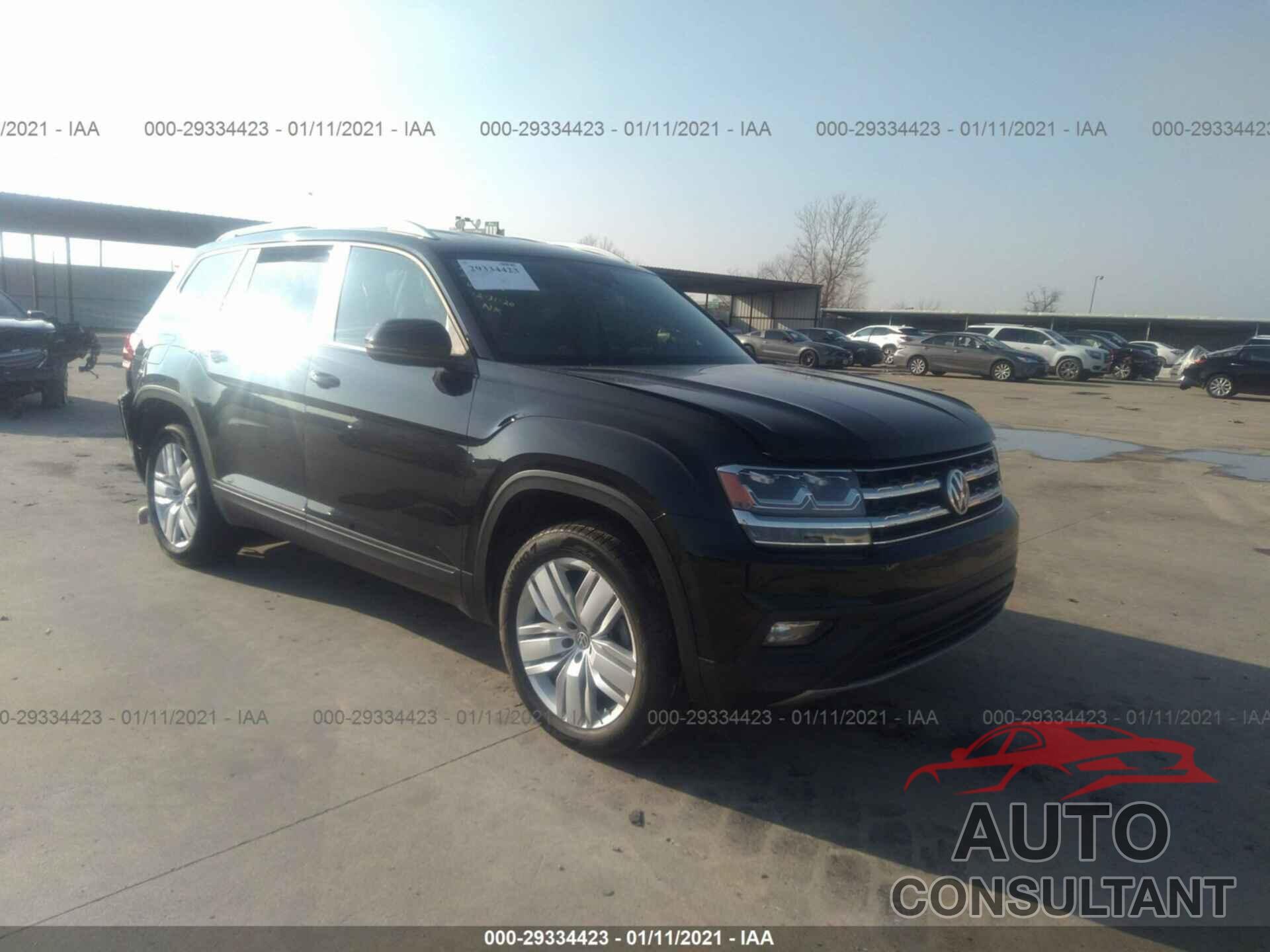 VOLKSWAGEN ATLAS 2019 - 1V2WP2CA3KC584920