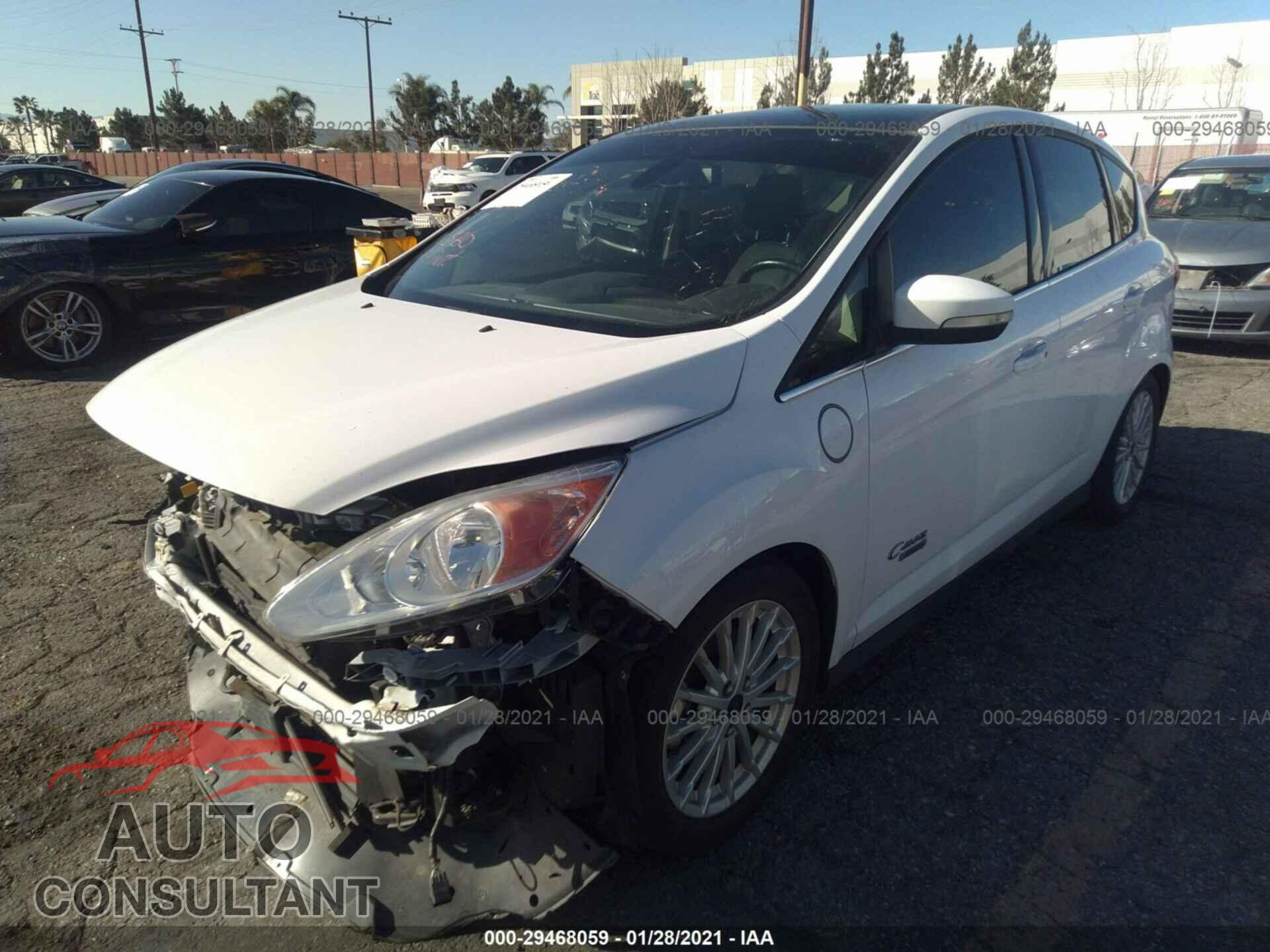FORD C-MAX ENERGI 2016 - 1FADP5CU8GL105893