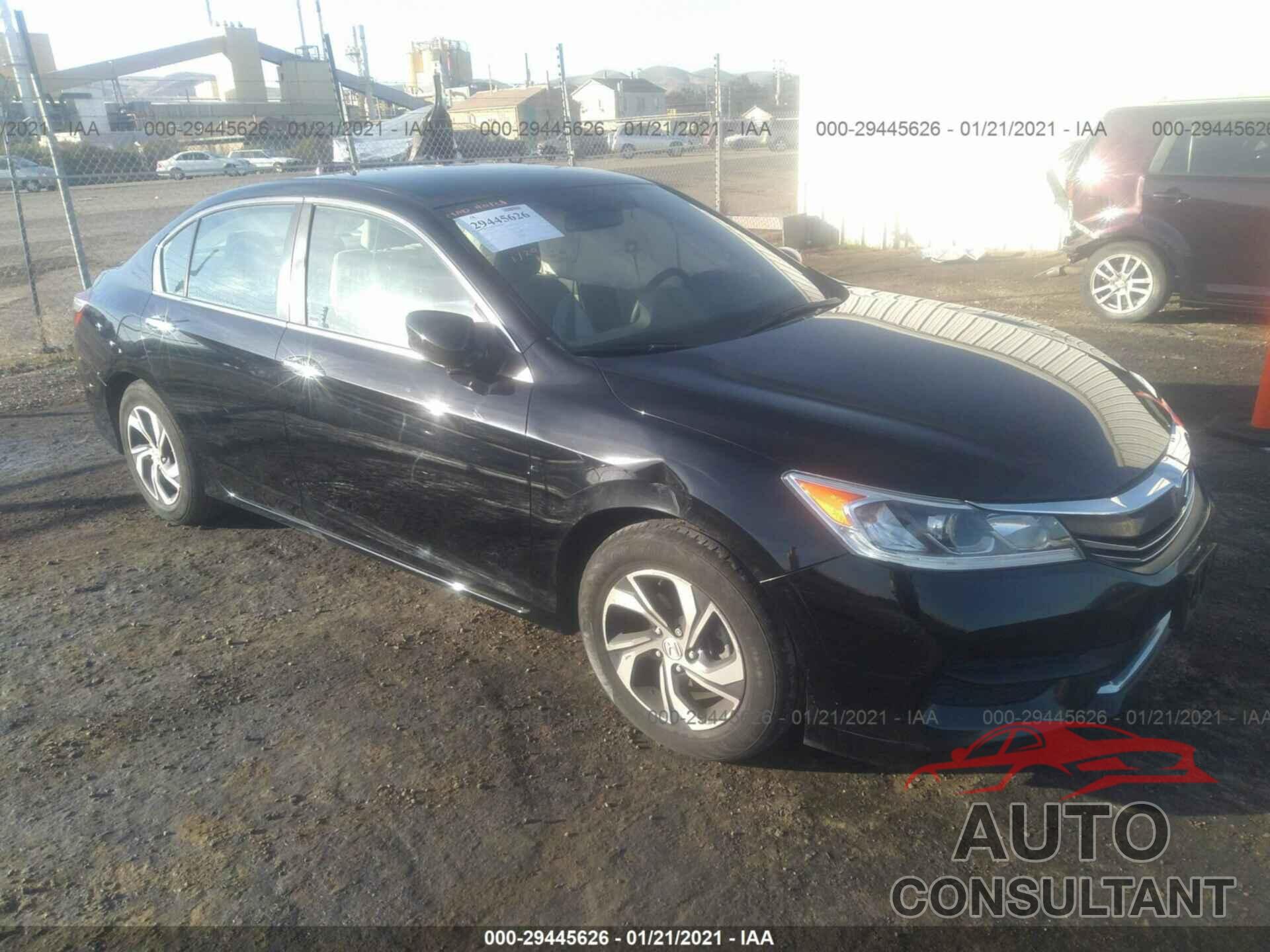 HONDA ACCORD SEDAN 2017 - 1HGCR2F35HA190868
