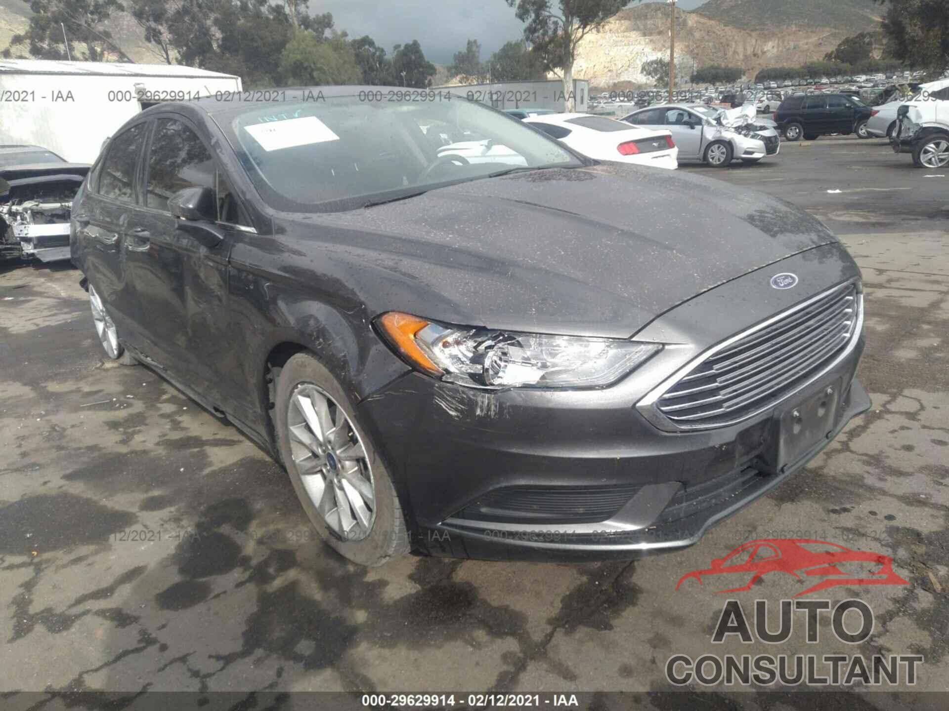 FORD FUSION 2017 - 3FA6P0HD4HR110600