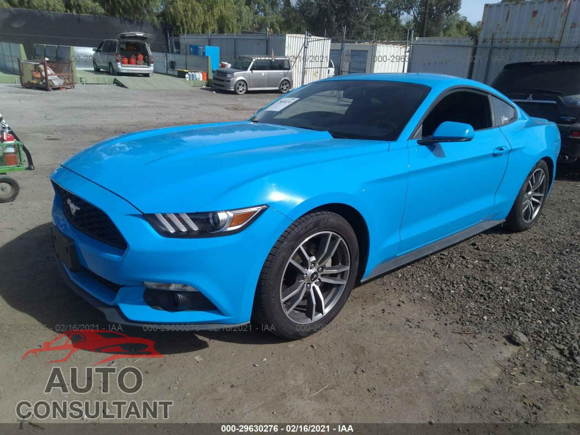 FORD MUSTANG 2017 - 1FA6P8TH2H5266453