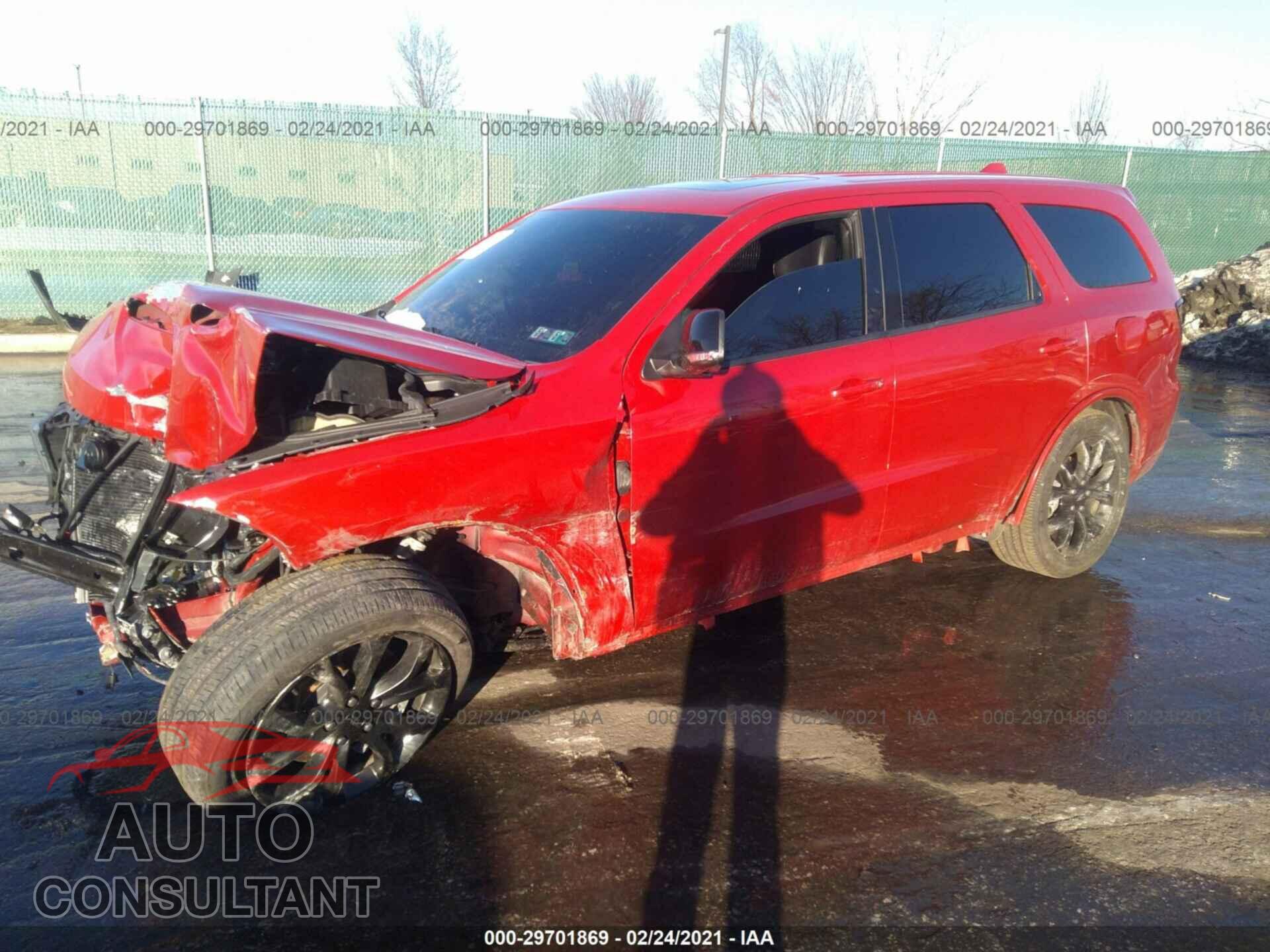 DODGE DURANGO 2019 - 1C4SDJCT9KC685092