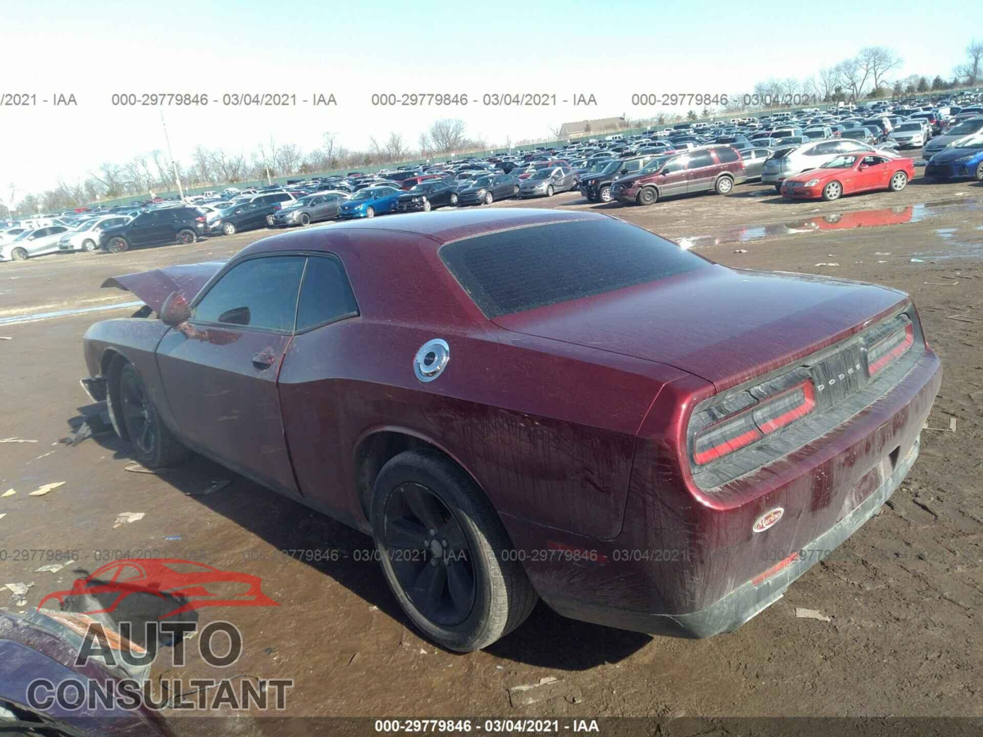 DODGE CHALLENGER 2017 - 2C3CDZAG0HH618450