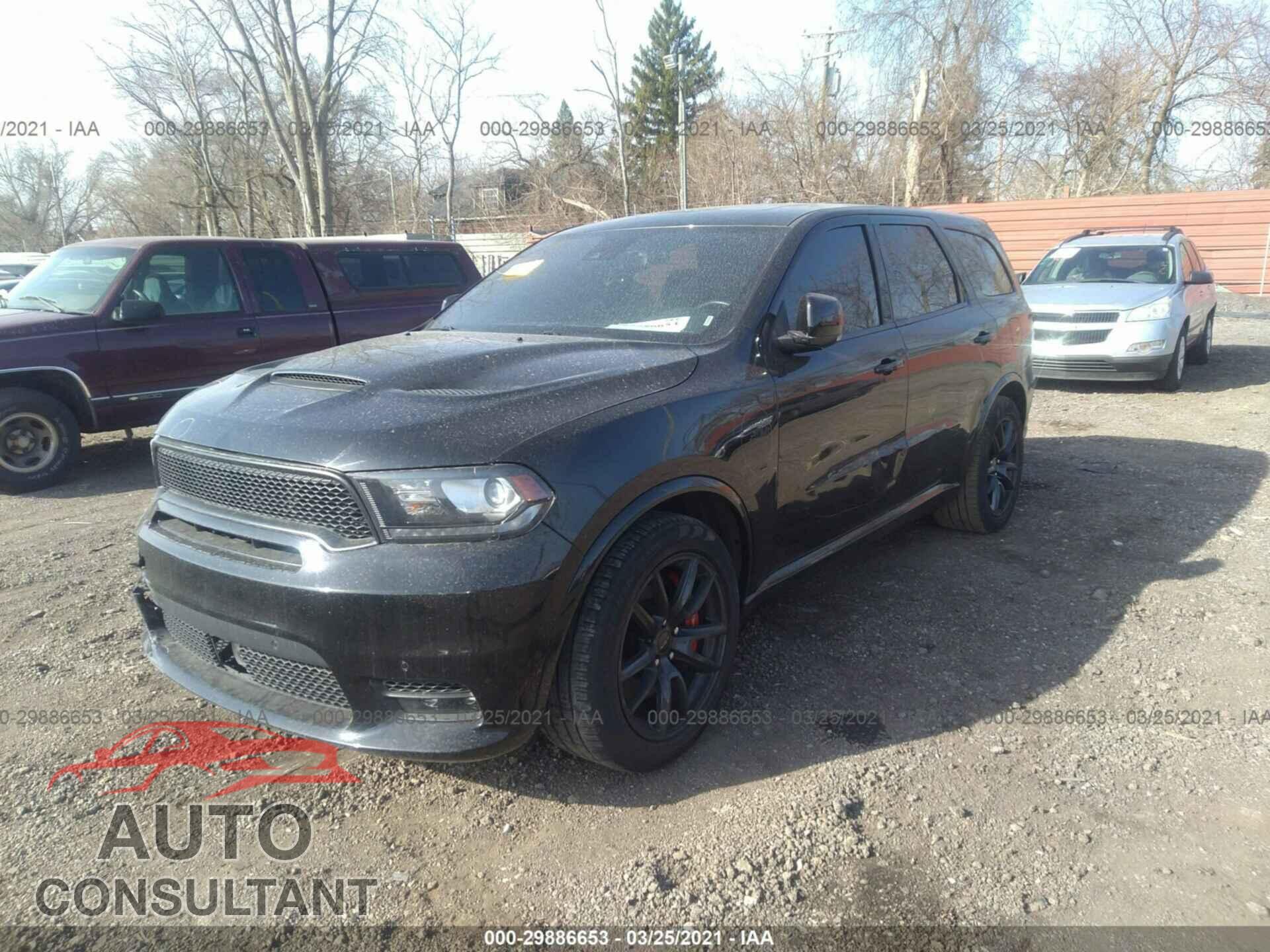 DODGE DURANGO 2018 - 1C4SDJGJ9JC226703