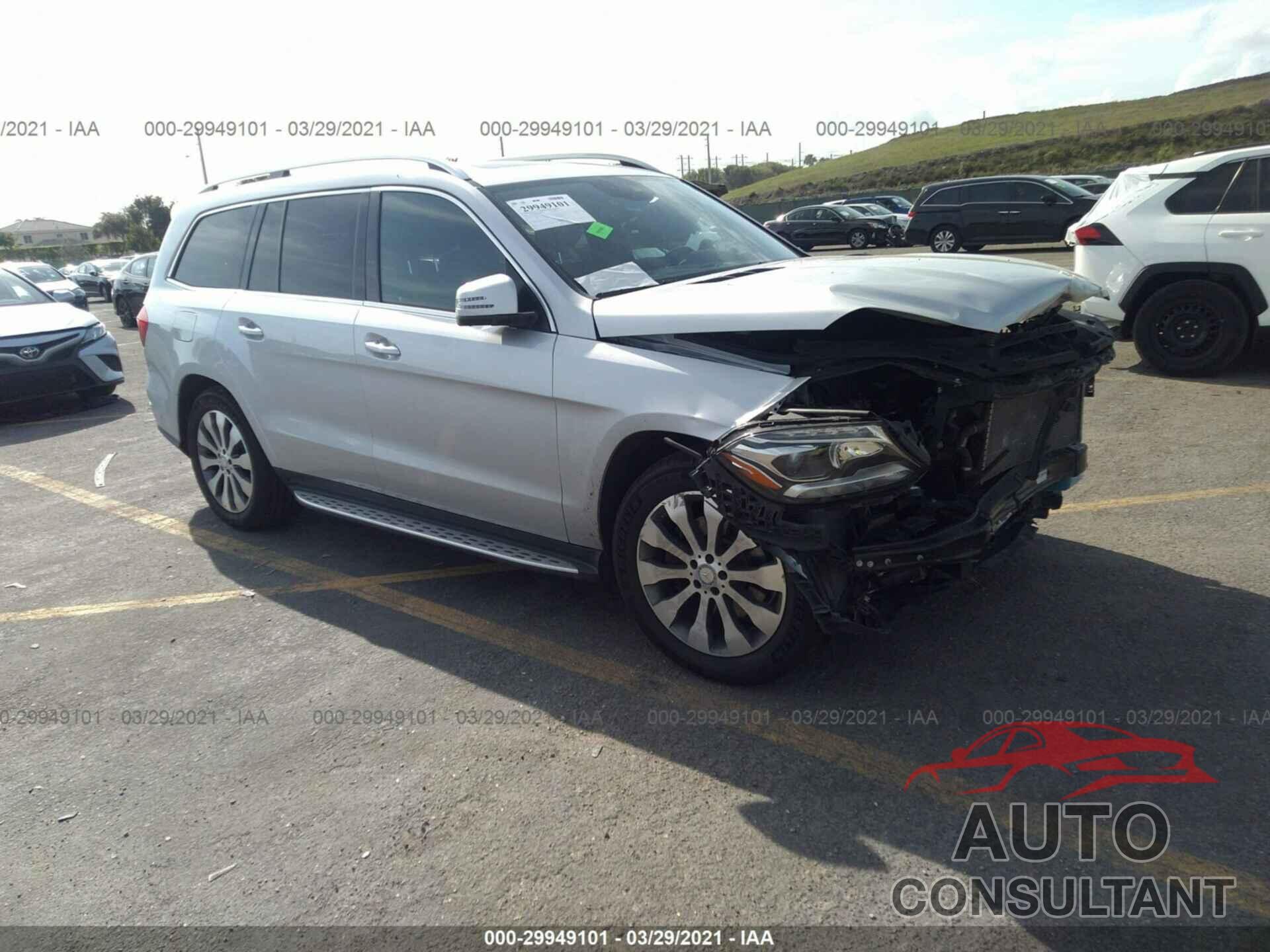 MERCEDES-BENZ GLS 2017 - 4JGDF6EE5HA877592