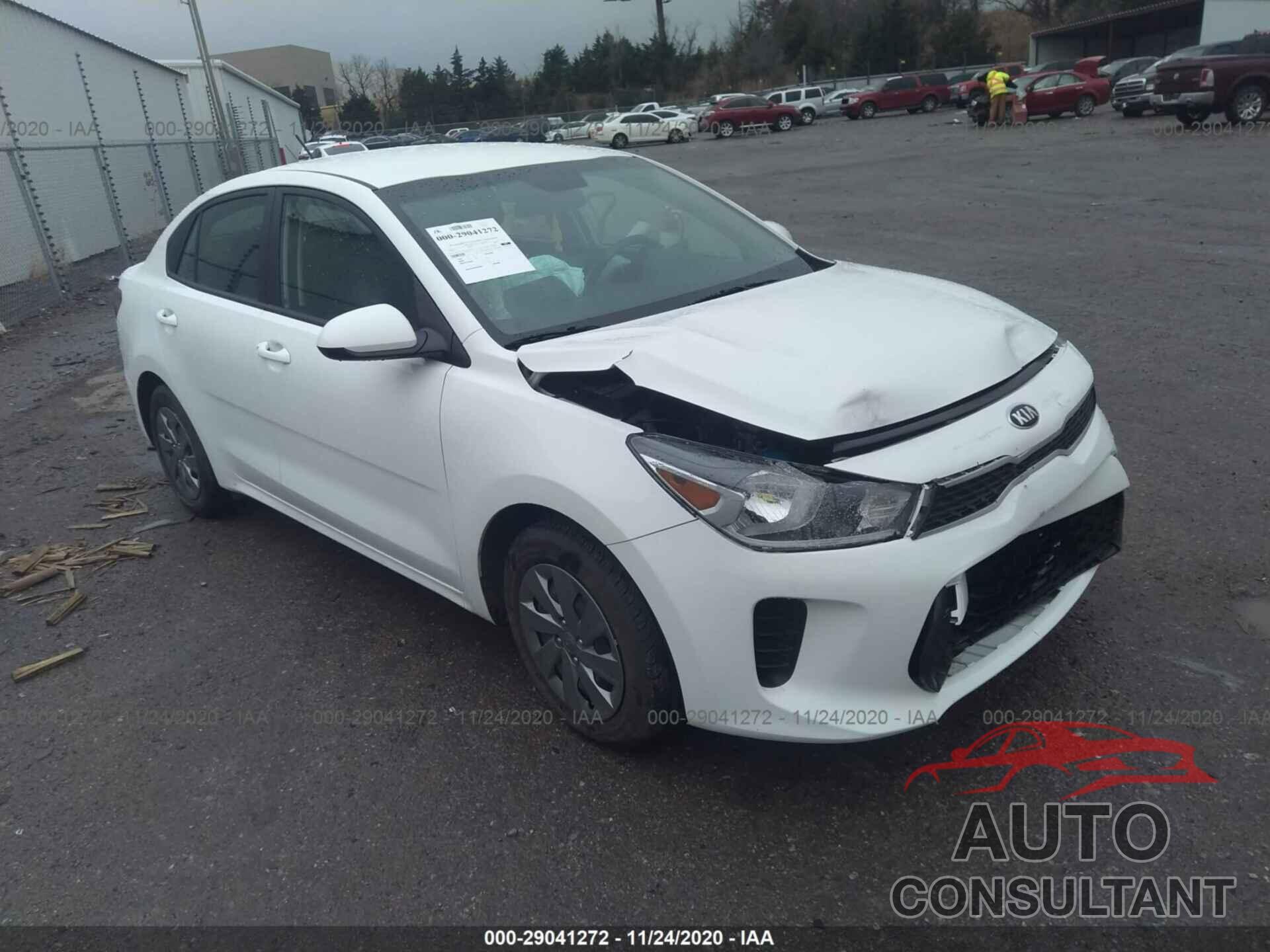 KIA RIO 2020 - 3KPA24AD0LE334192