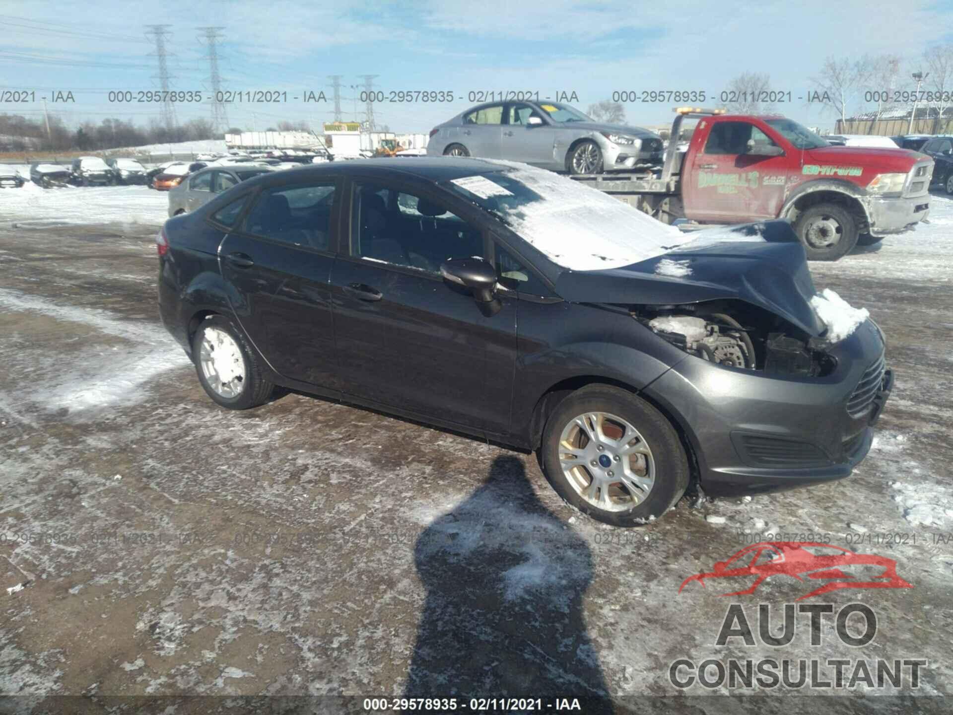 FORD FIESTA 2016 - 3FADP4BJ0GM197209