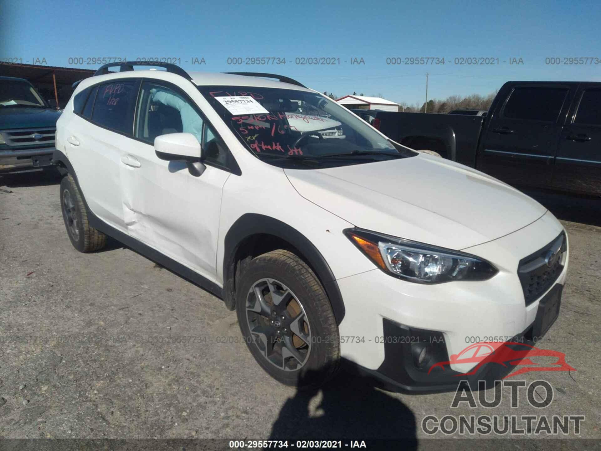 SUBARU CROSSTREK 2019 - JF2GTACC7KH379893