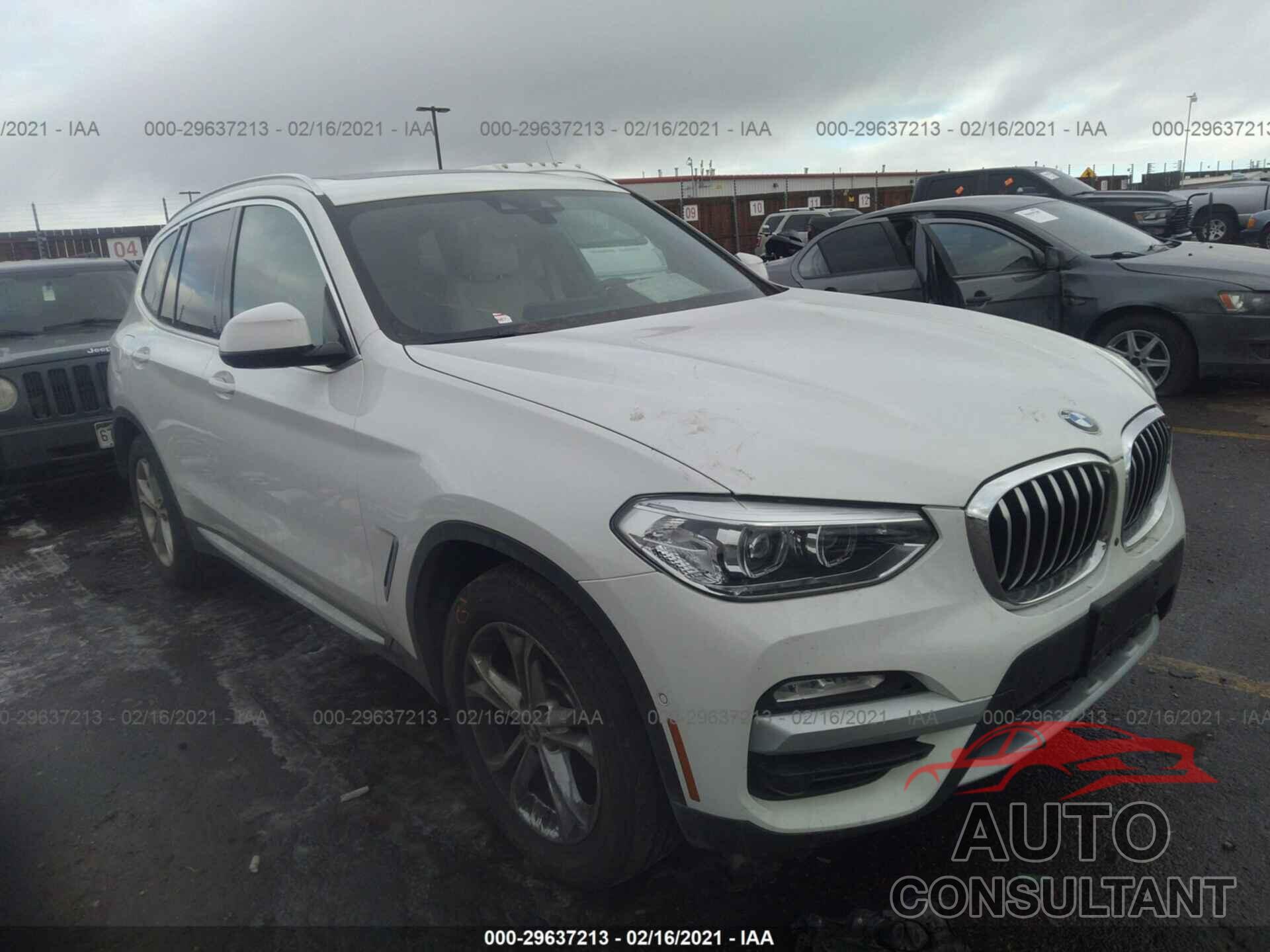 BMW X3 2019 - 5UXTR9C59KLR10728