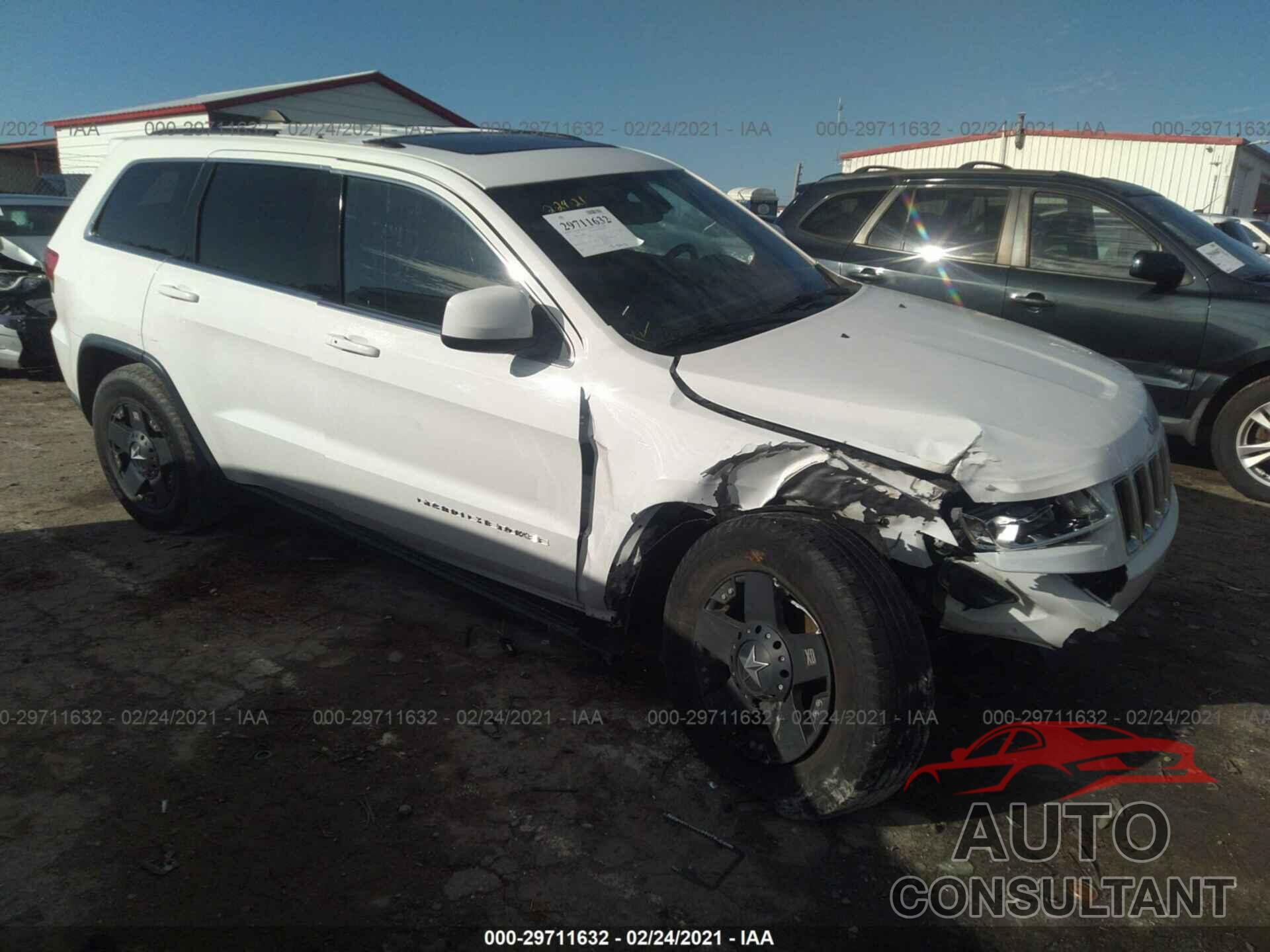 JEEP GRAND CHEROKEE 2016 - 1C4RJFAG6GC390159