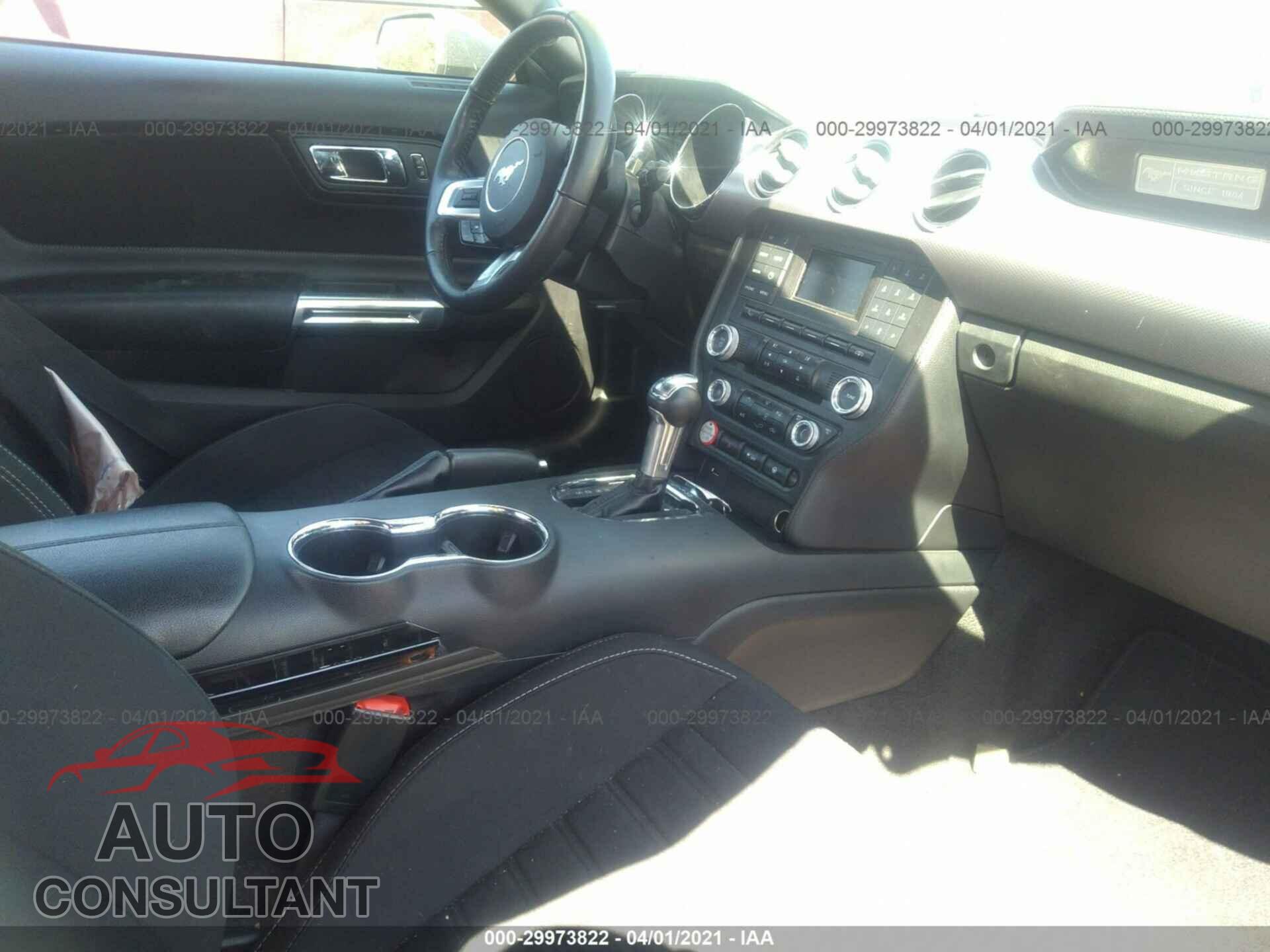 FORD MUSTANG 2017 - 1FA6P8TH5H5335121