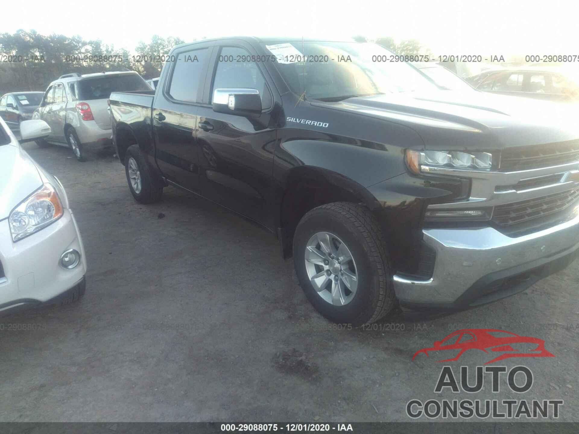 CHEVROLET SILVERADO 1500 2019 - 3GCUYDED4KG116247