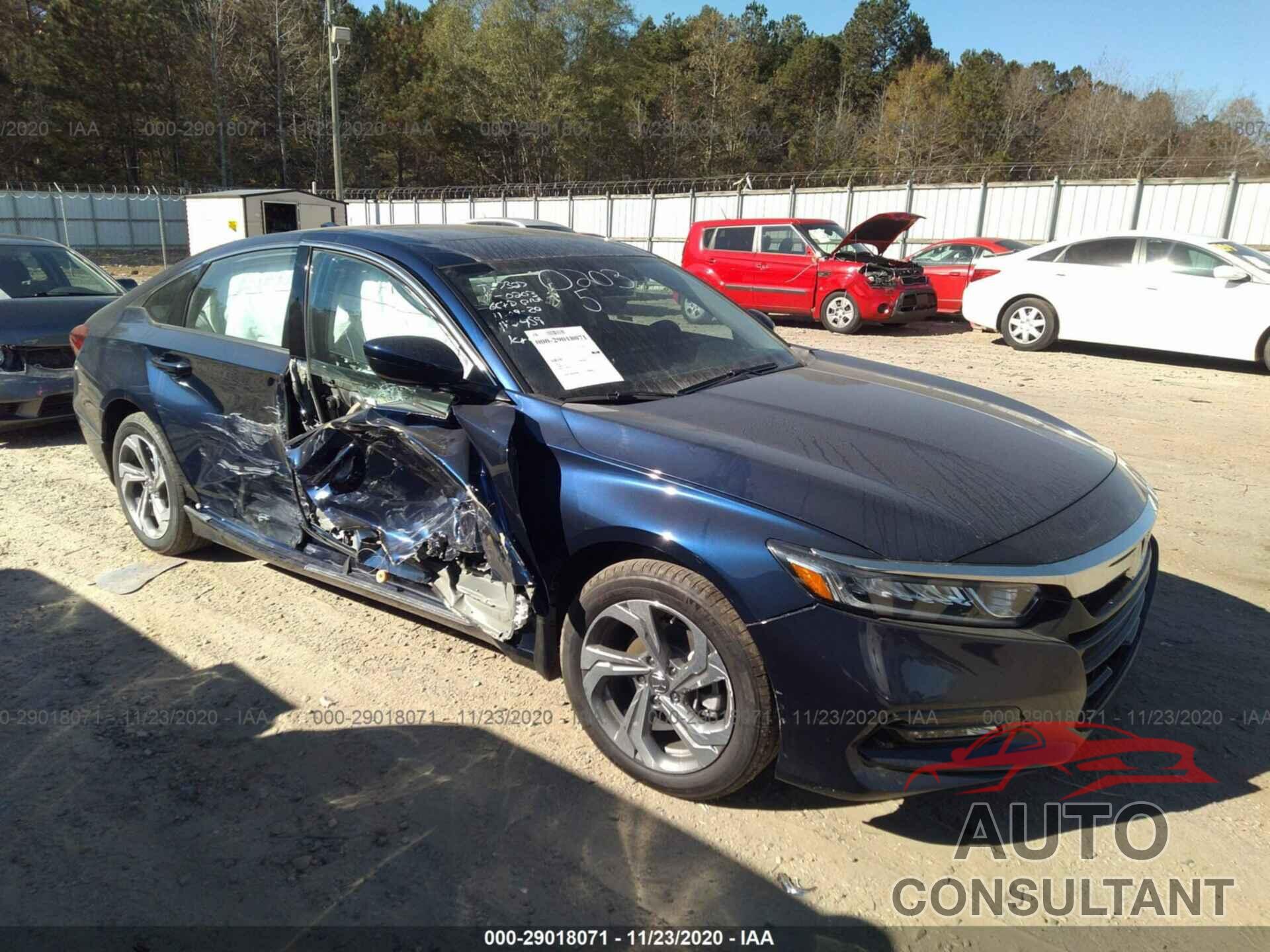 HONDA ACCORD SEDAN 2020 - 1HGCV1F4XLA100203