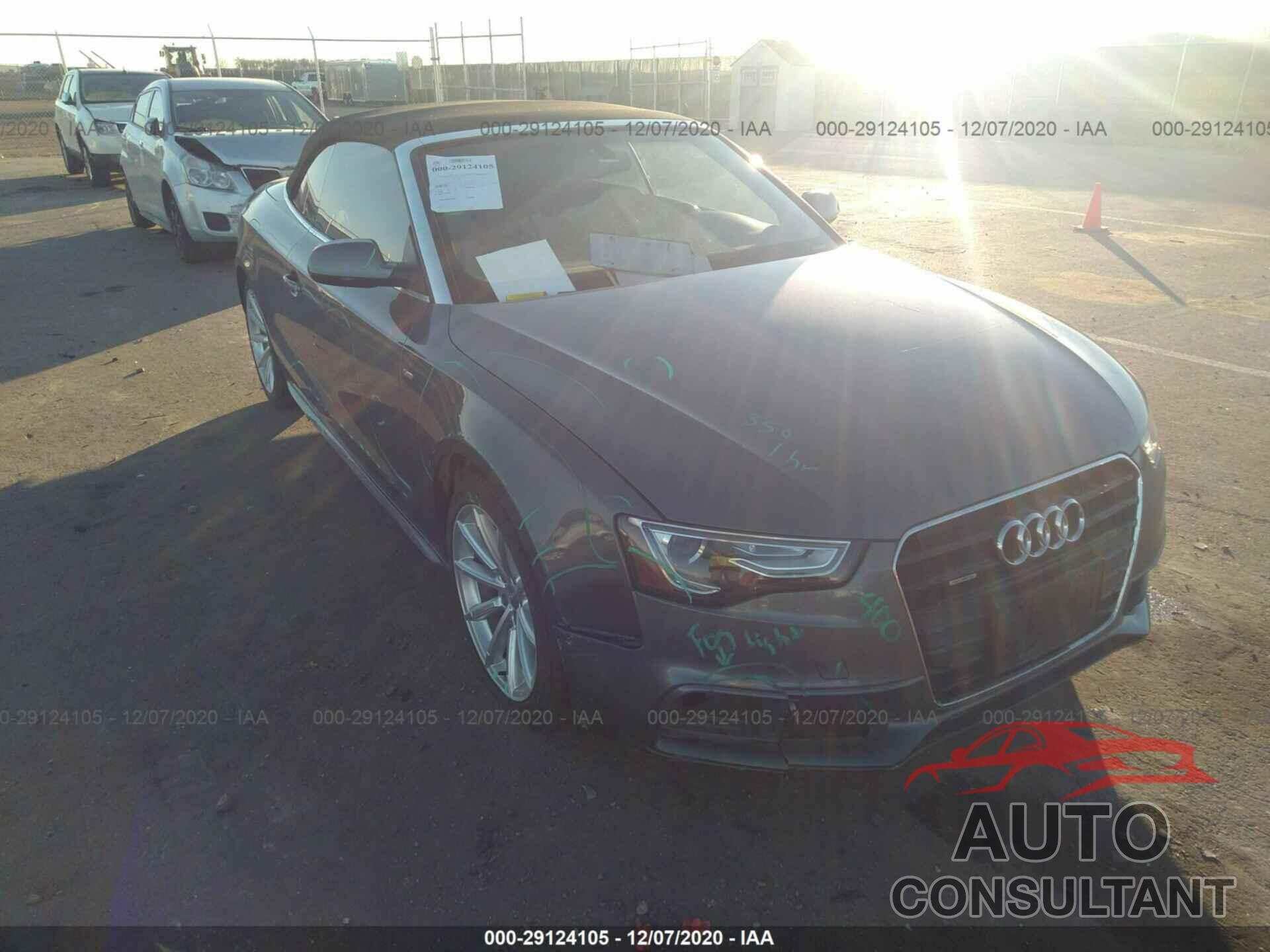 AUDI A5 2016 - WAUM2AFH1GN002090