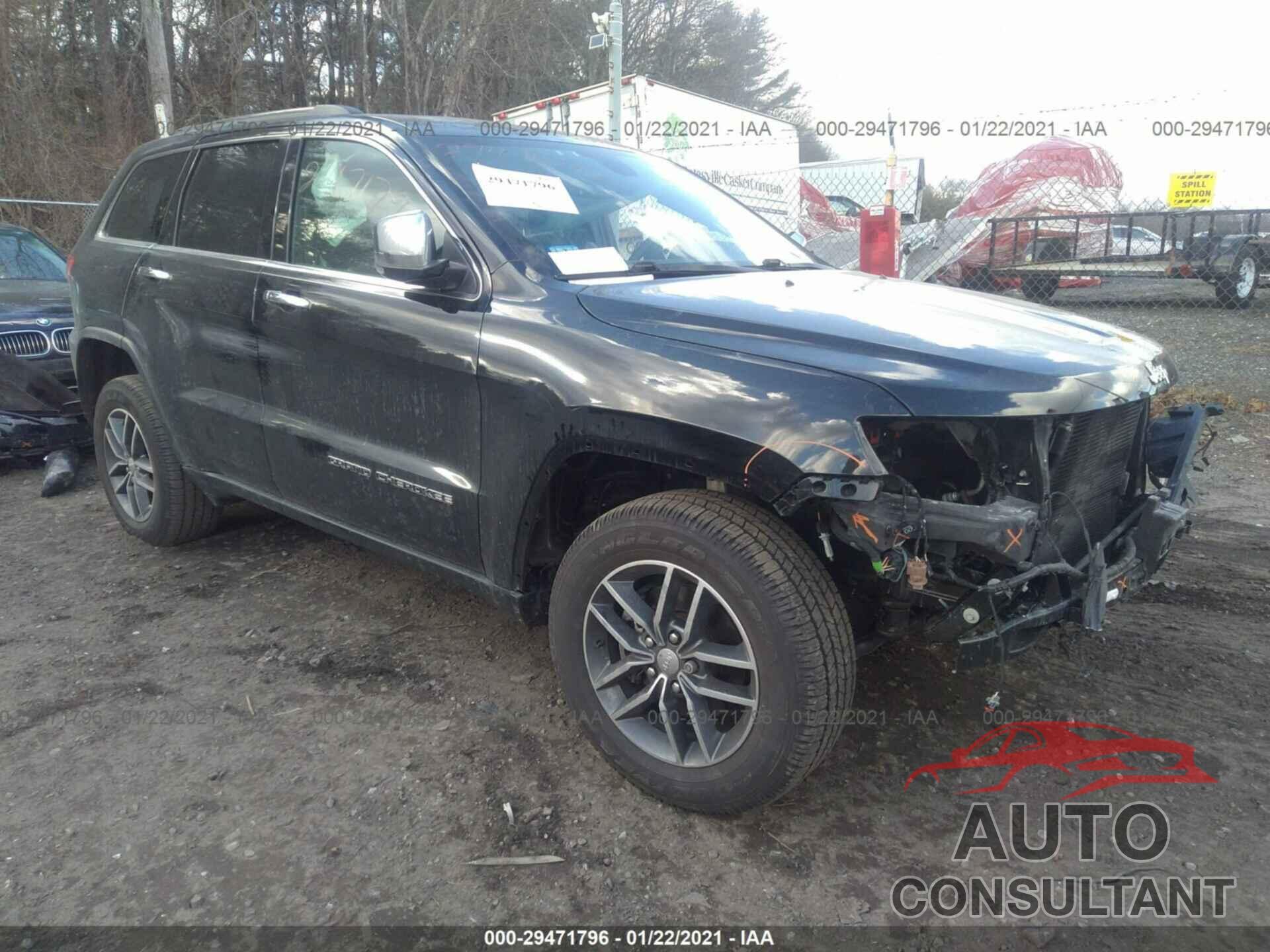 JEEP GRAND CHEROKEE 2017 - 1C4RJFBG9HC758964