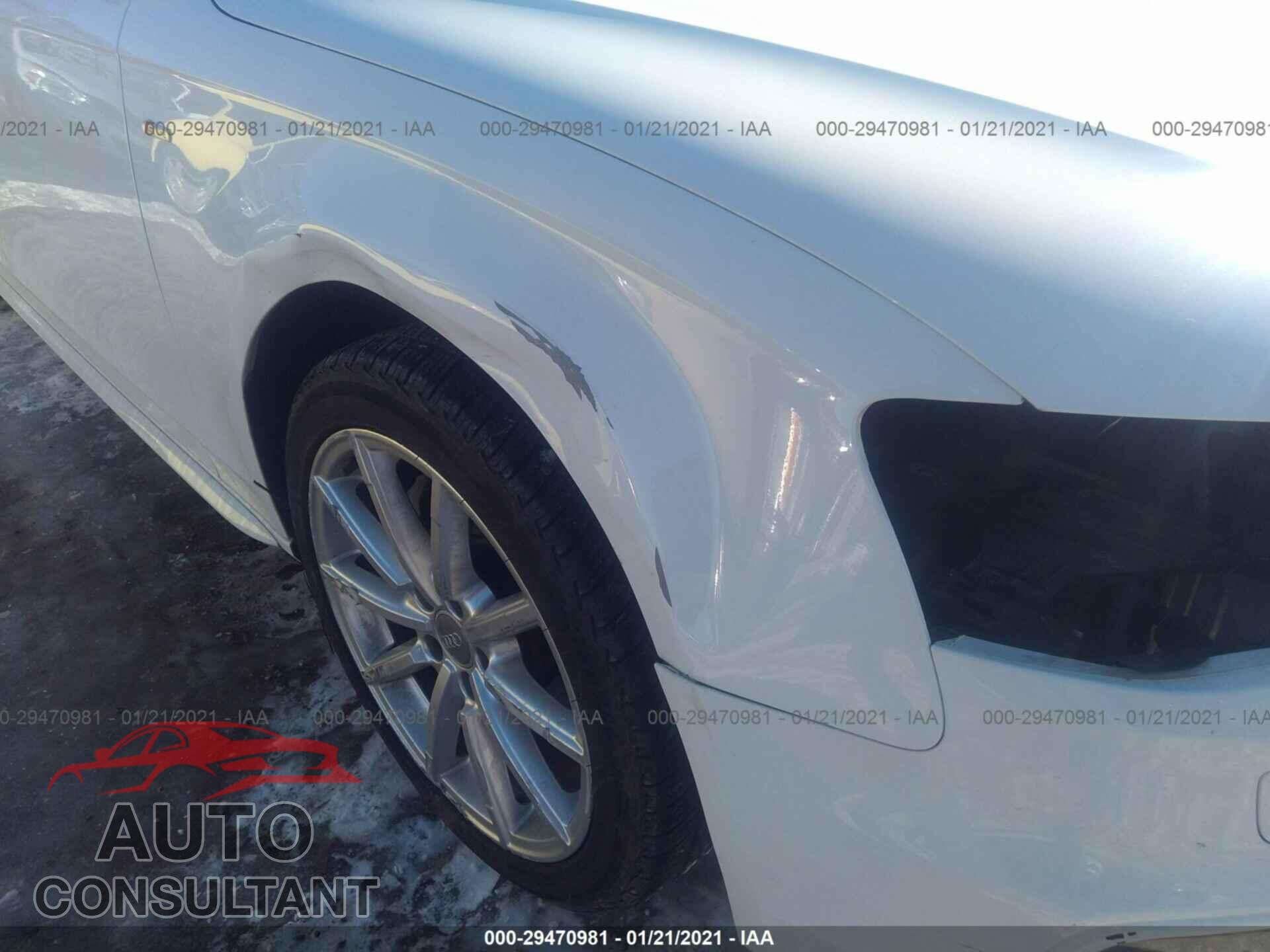 AUDI A4 2016 - WAUFFAFL2GN007364