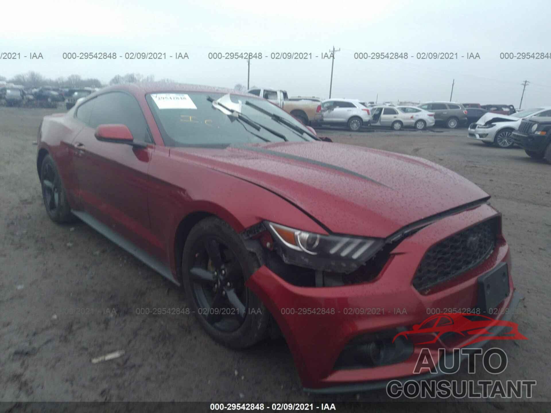 FORD MUSTANG 2016 - 1FA6P8AMXG5281913