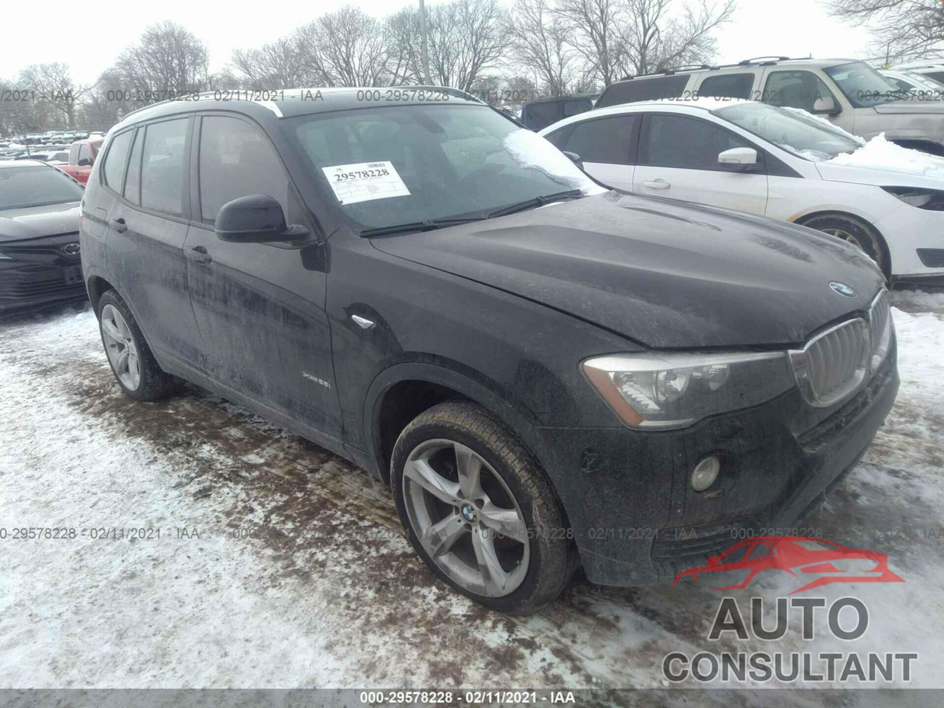 BMW X3 2017 - 5UXWX9C30H0W71209