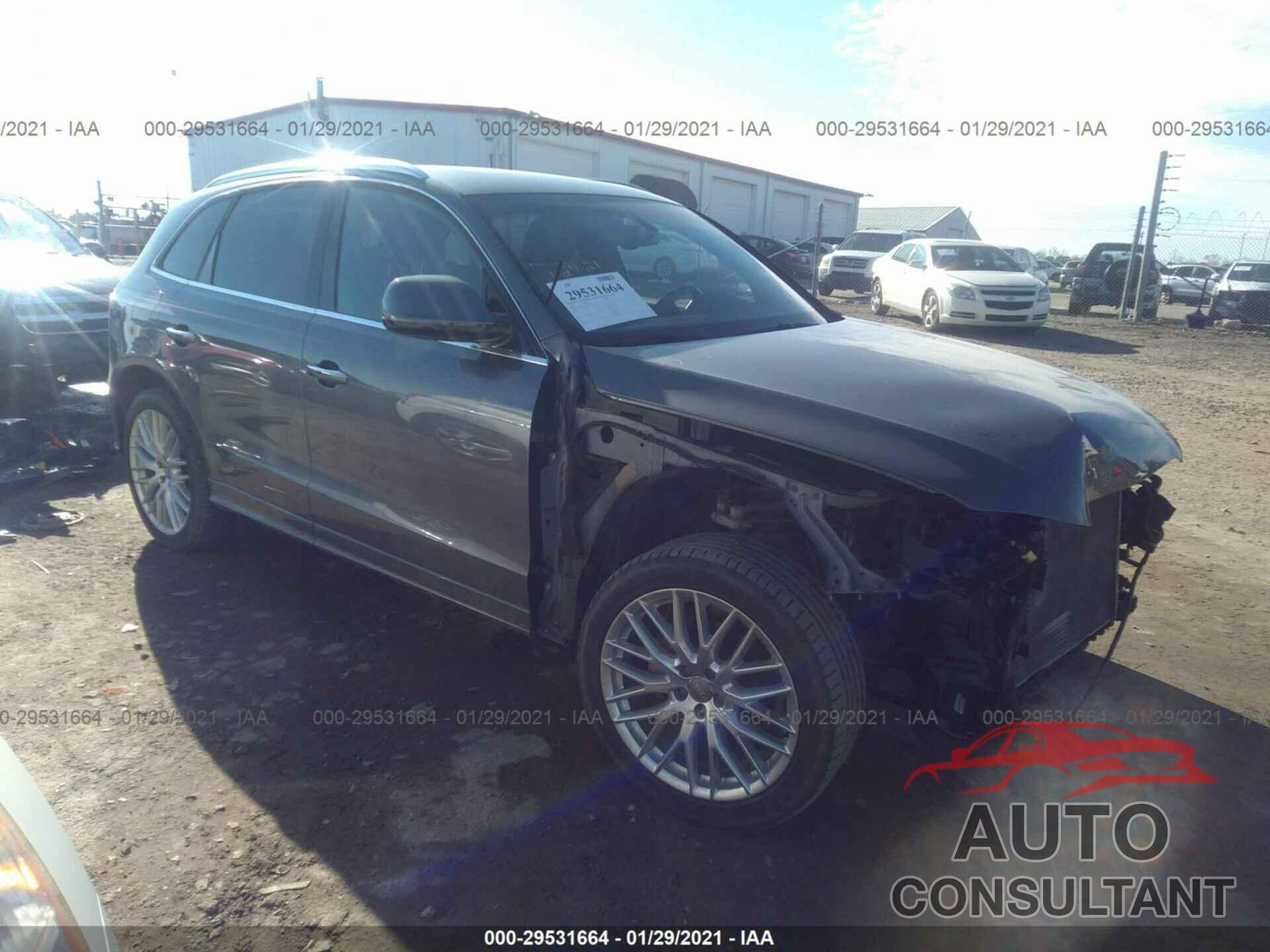 AUDI Q5 2017 - WA1M2AFPXHA075410