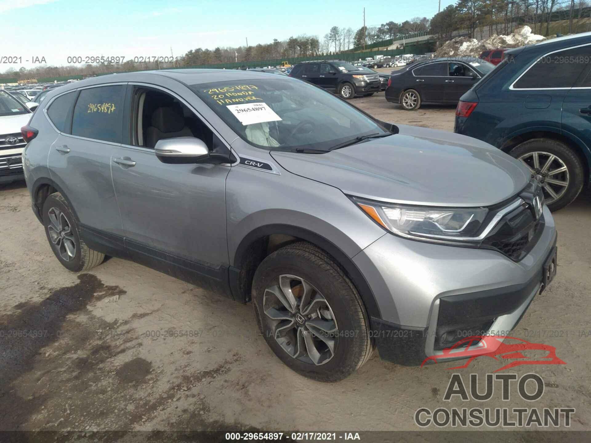 HONDA CR-V 2020 - 2HKRW2H55LH696508