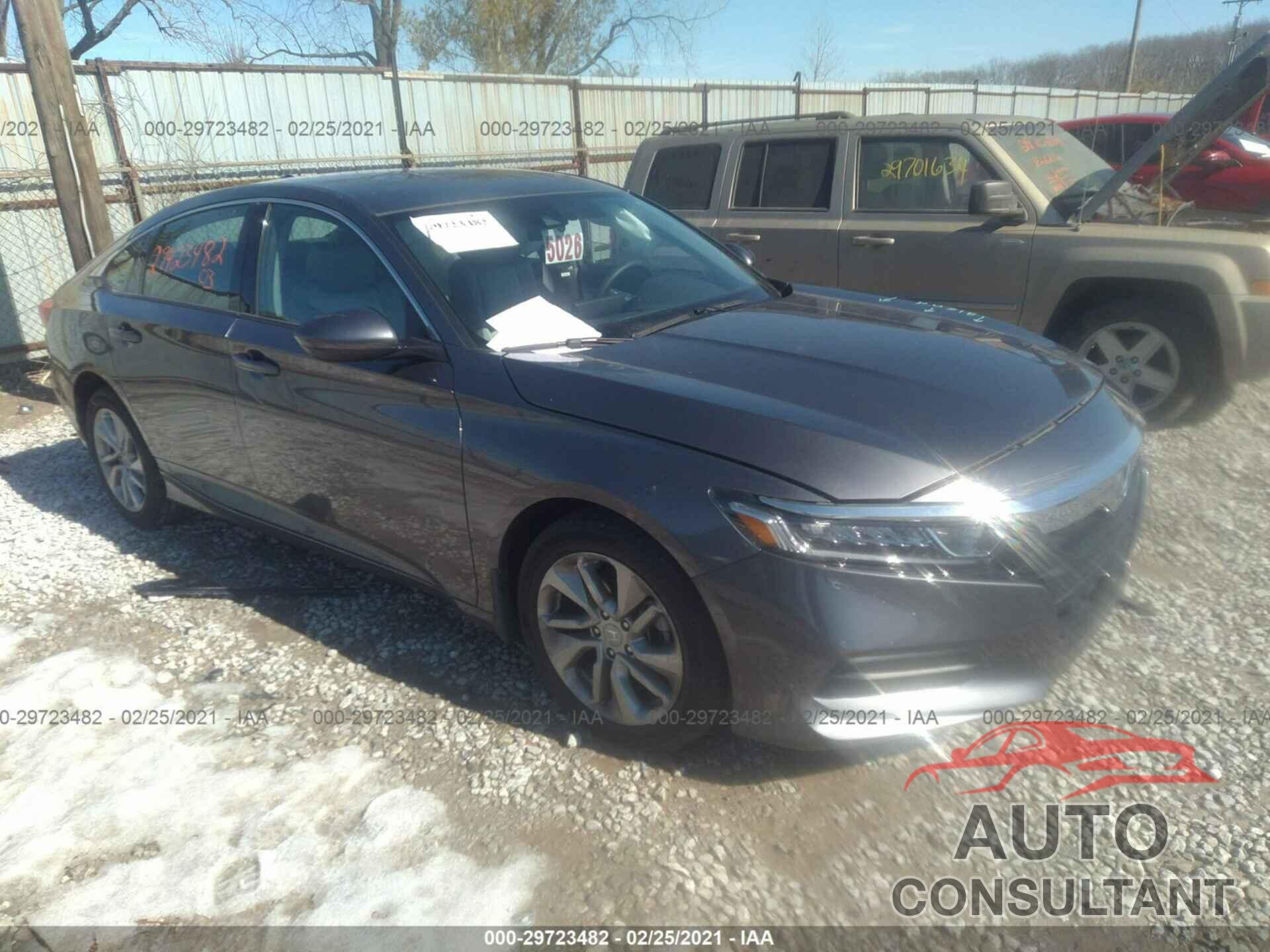 HONDA ACCORD SEDAN 2020 - 1HGCV1F17LA070101