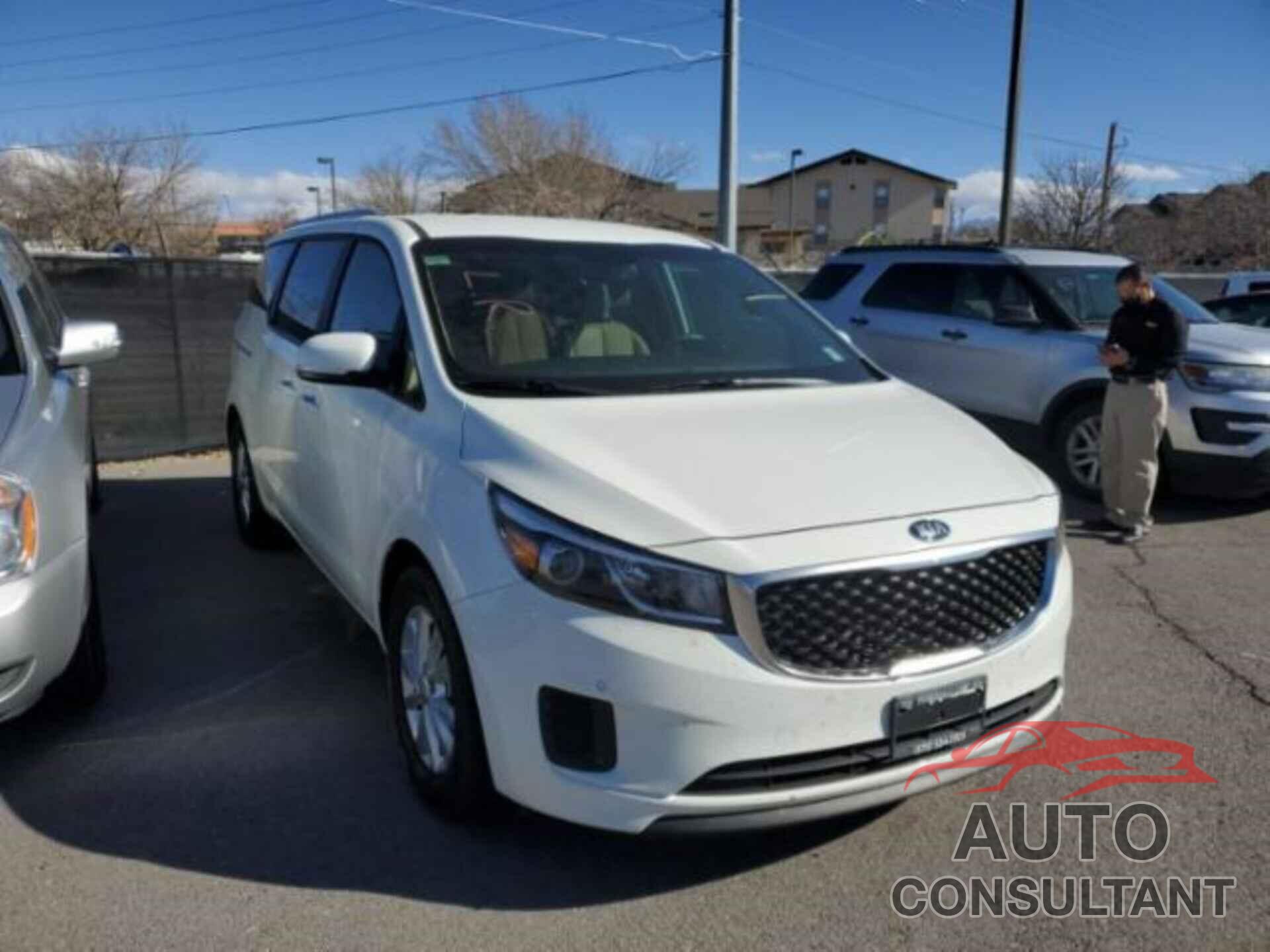 KIA SEDONA 2017 - KNDMB5C18H6320236