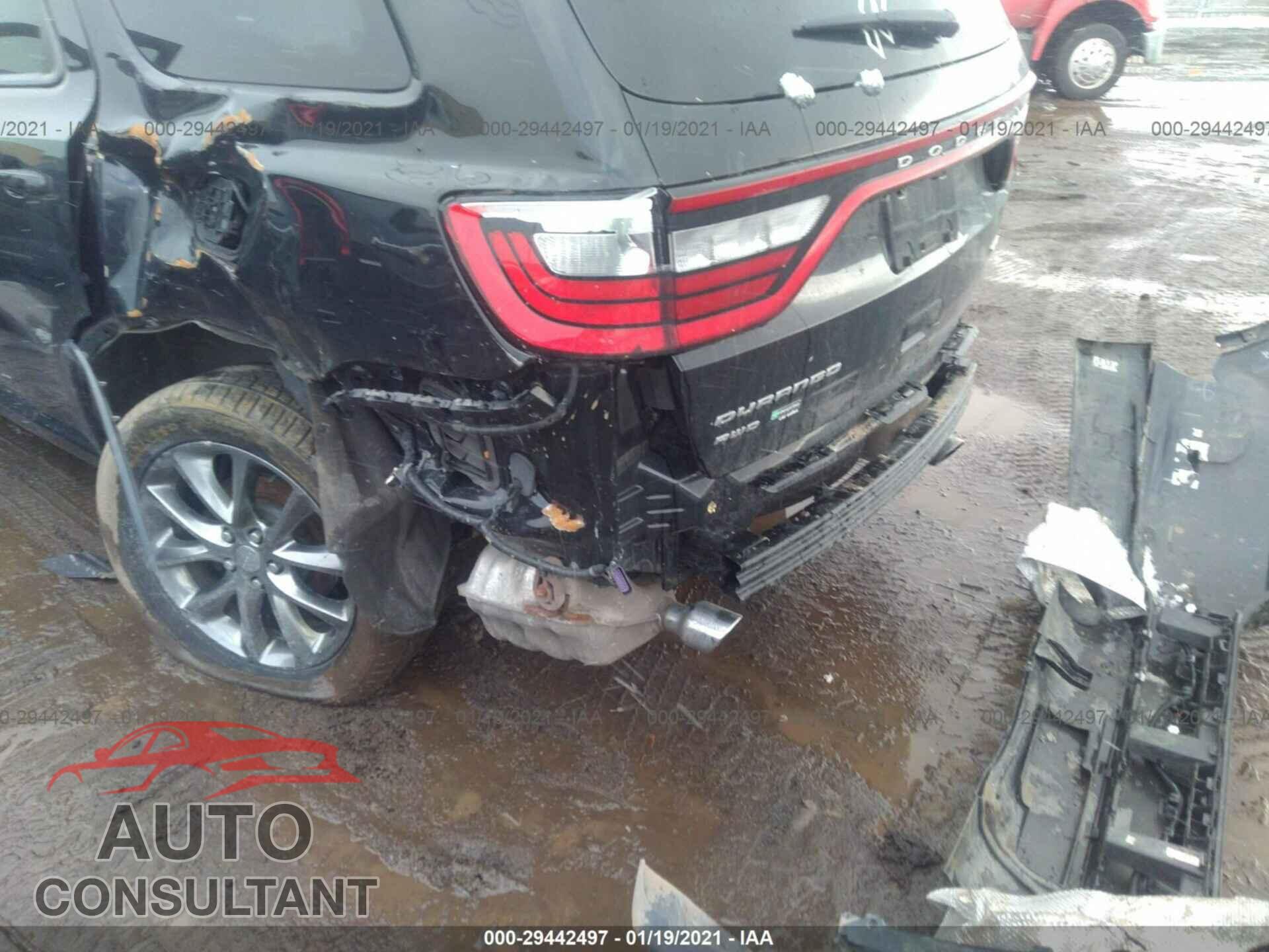DODGE DURANGO 2017 - 1C4RDJDGXHC737225