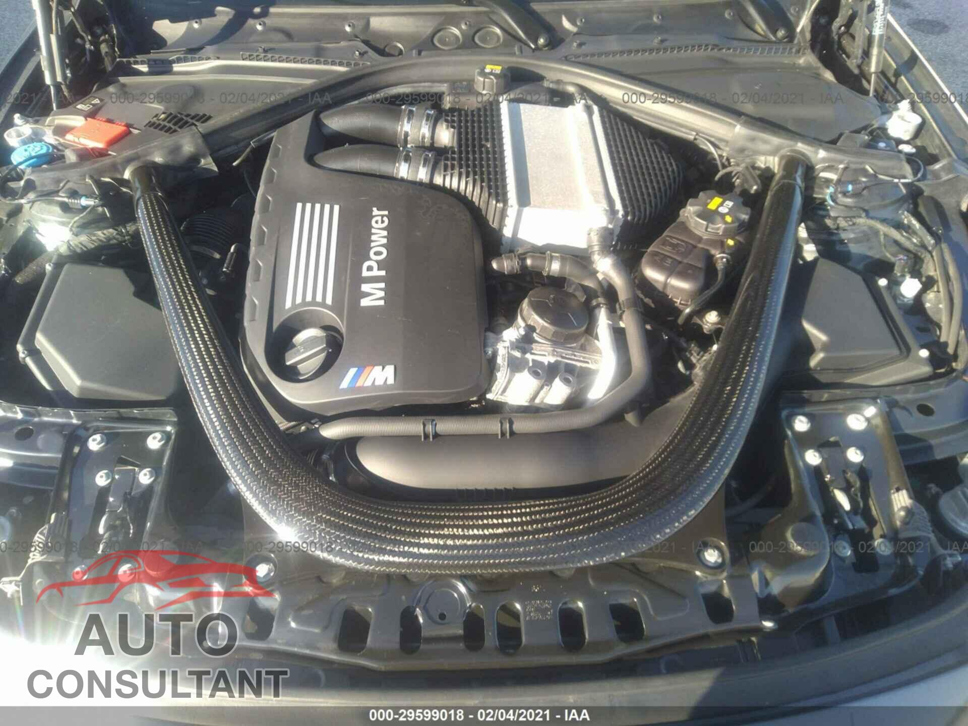 BMW M3 2018 - WBS8M9C50J5K99053