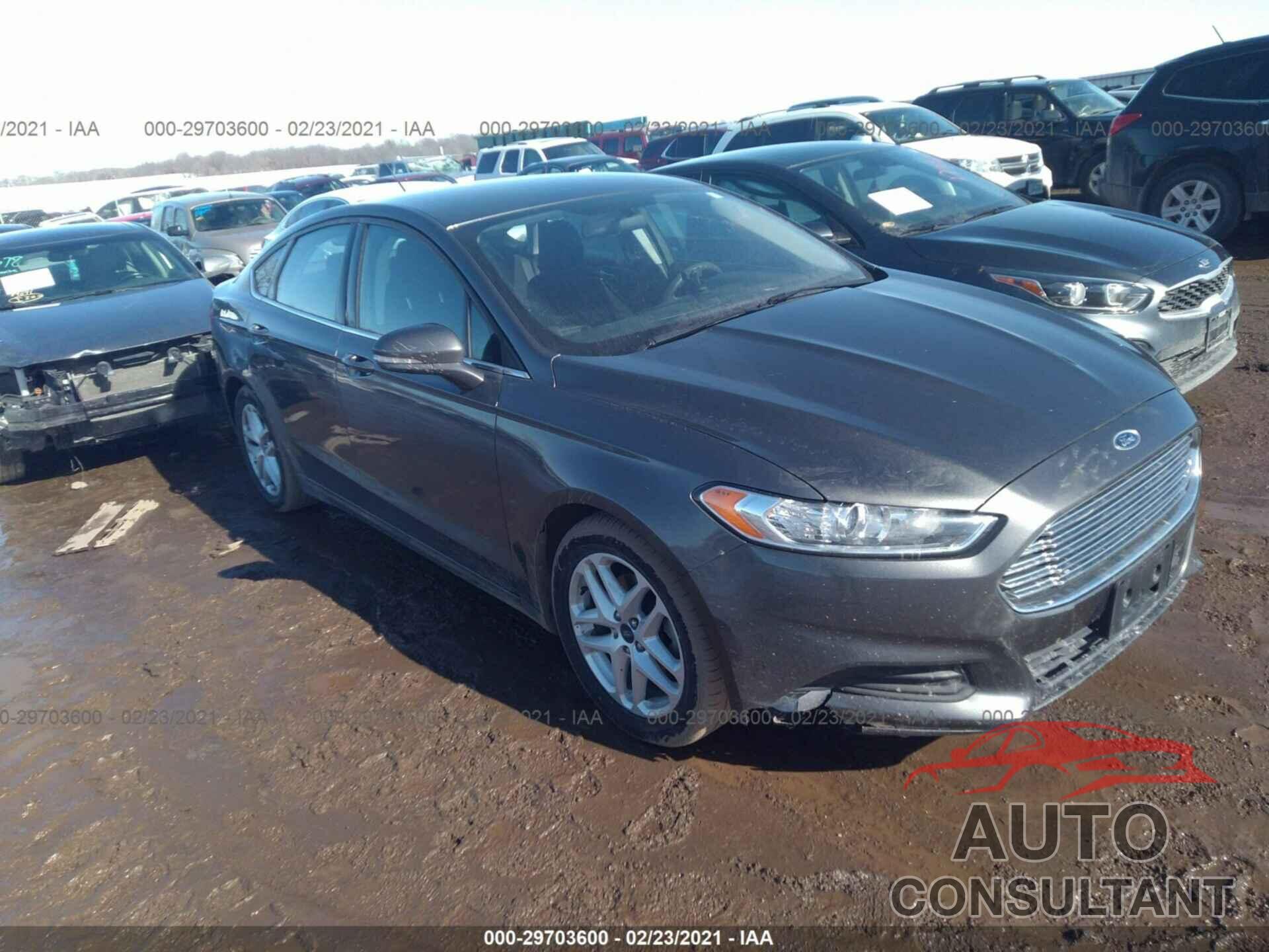 FORD FUSION 2016 - 3FA6P0H7XGR383940